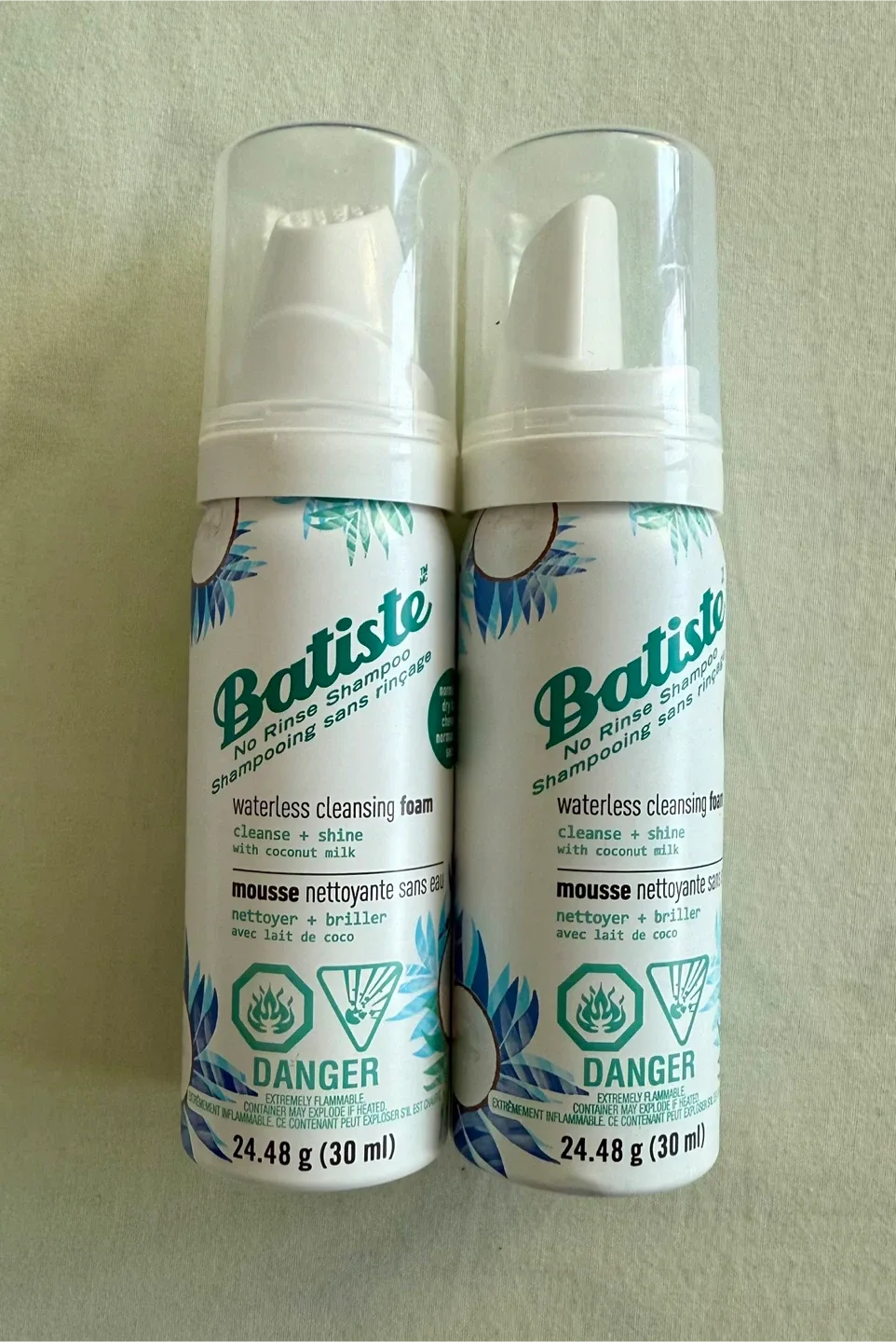 Batiste Waterless Cleansing Foam - Coconut Milk thumbnail