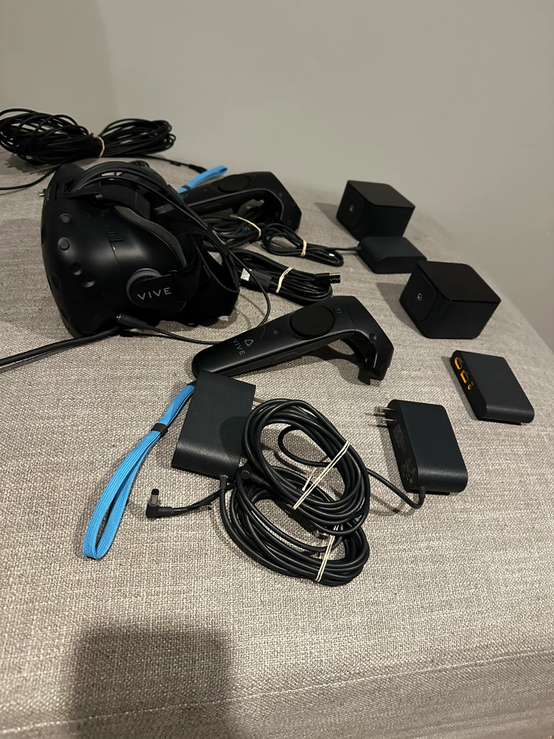 HTC Vive VR Headset with Accessories