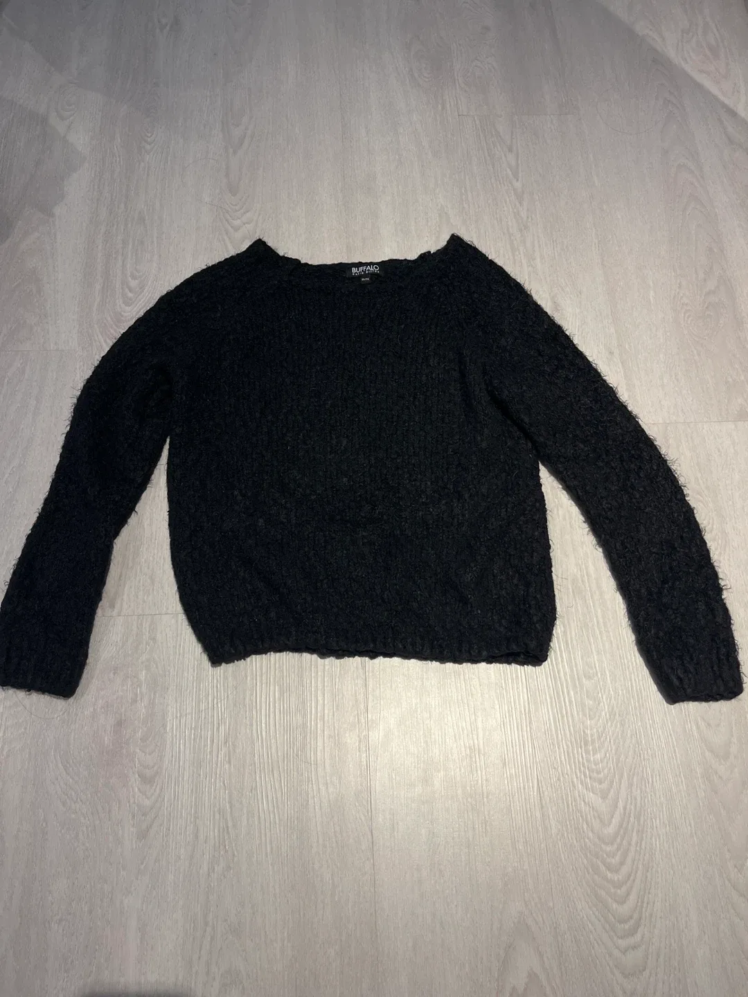 Buffalo Comfy Cozy Black Sweater thumbnail