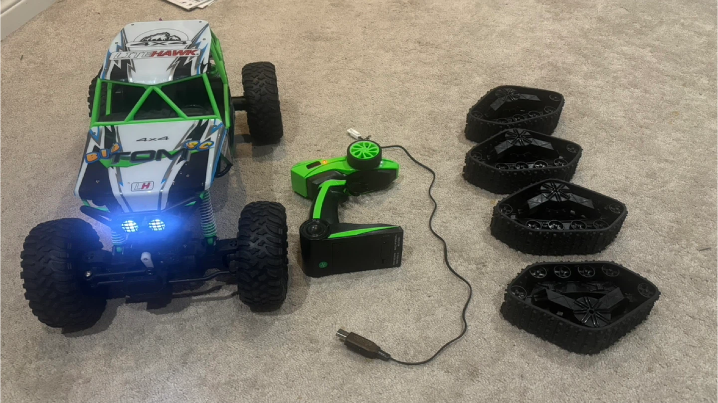 Litehawk 4x4 Big Tom RC Truck