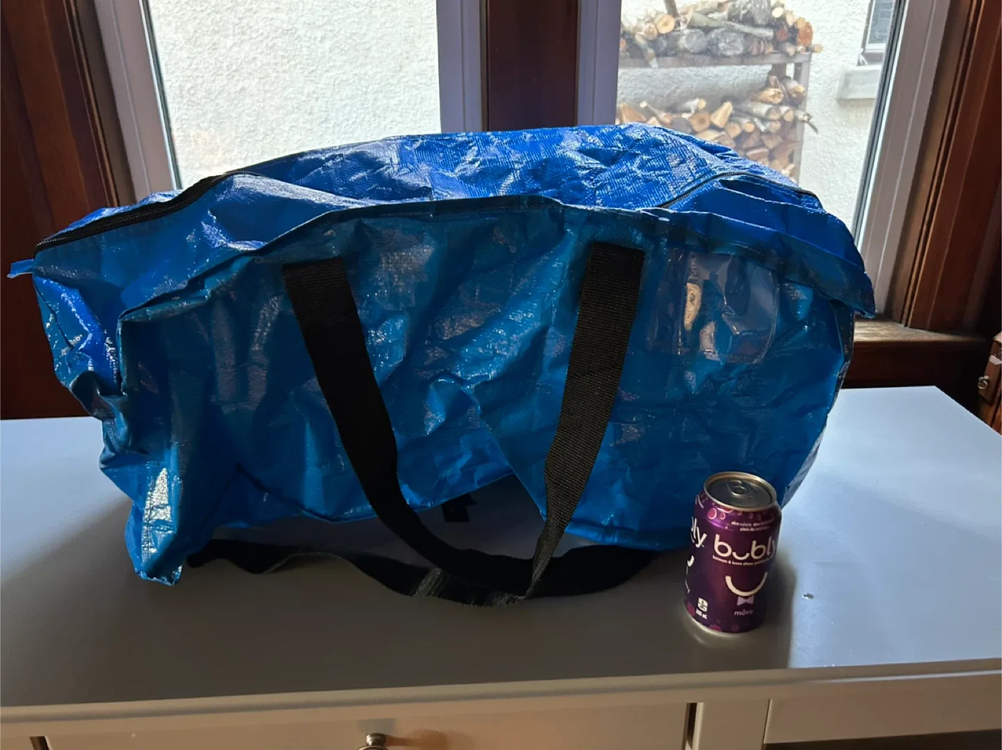 $3 Large storage Moving Bag Zippers & Handles thumbnail