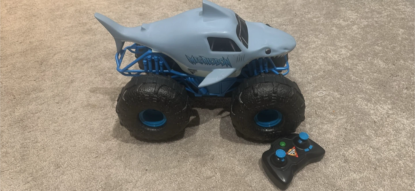 Monster Jam Megalodon RC Truck