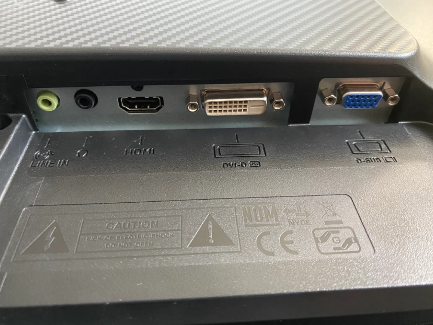 BenQ 24” 1080p Monitor - photo 3