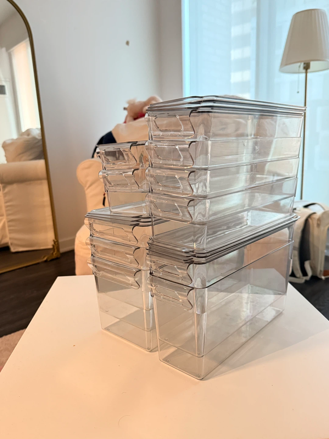 IKEA Clear Organizers - photo 2