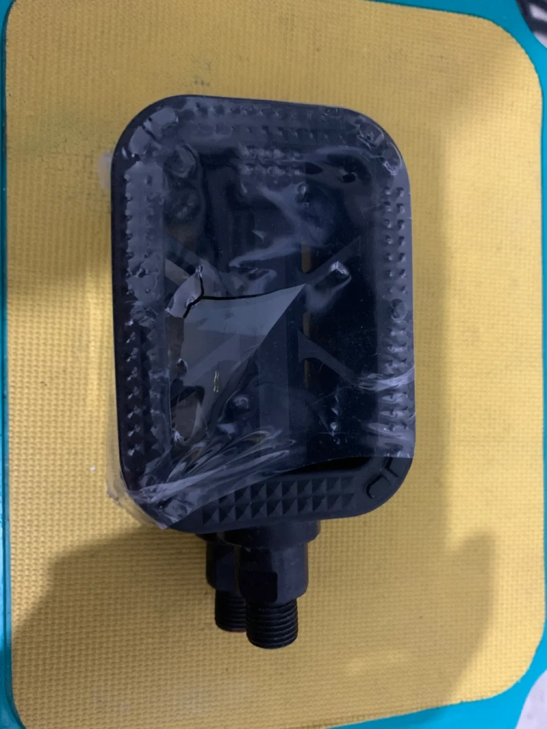 New Black Bicycle Pedals thumbnail
