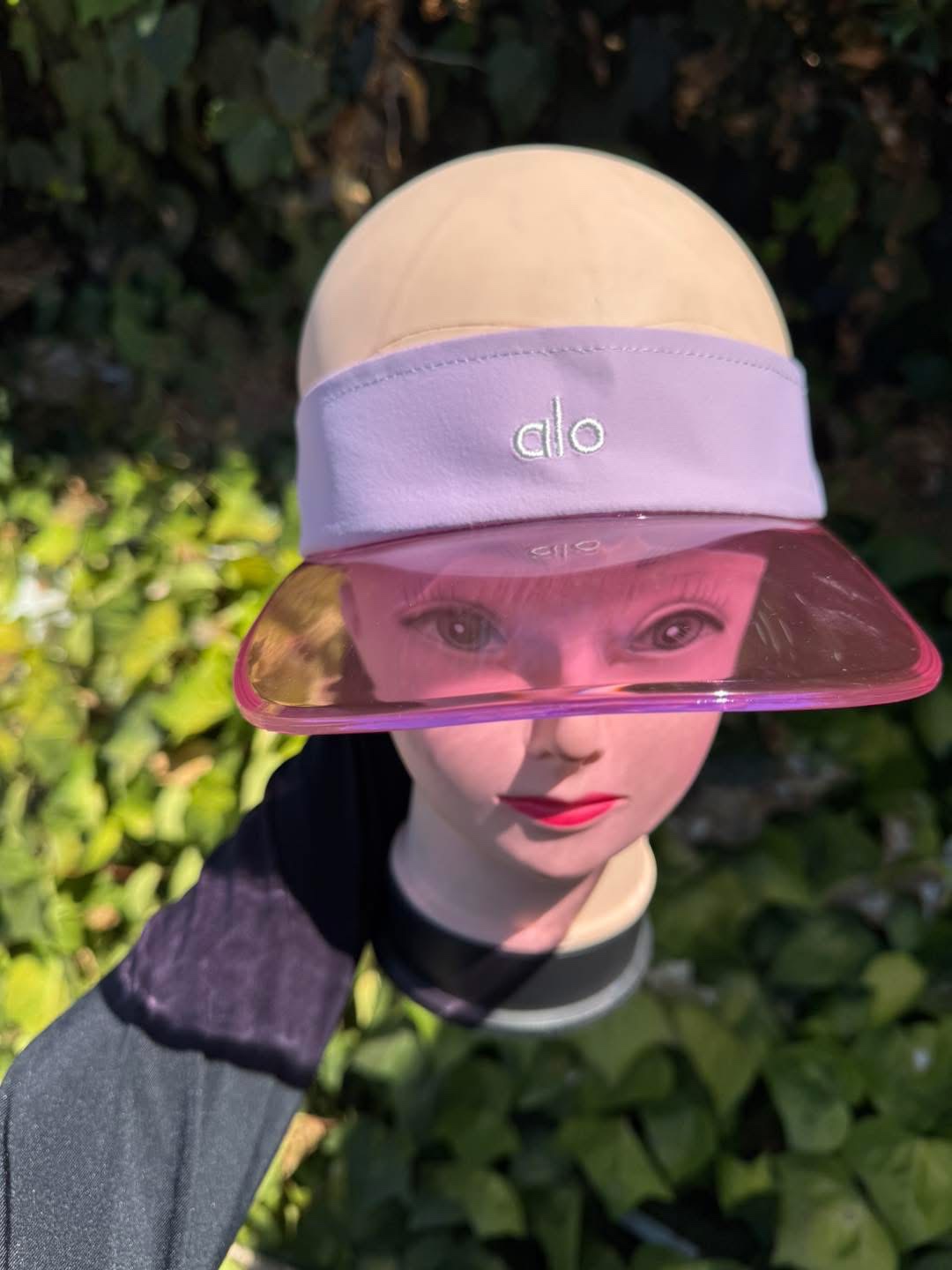 ALO Visor - Lavender
