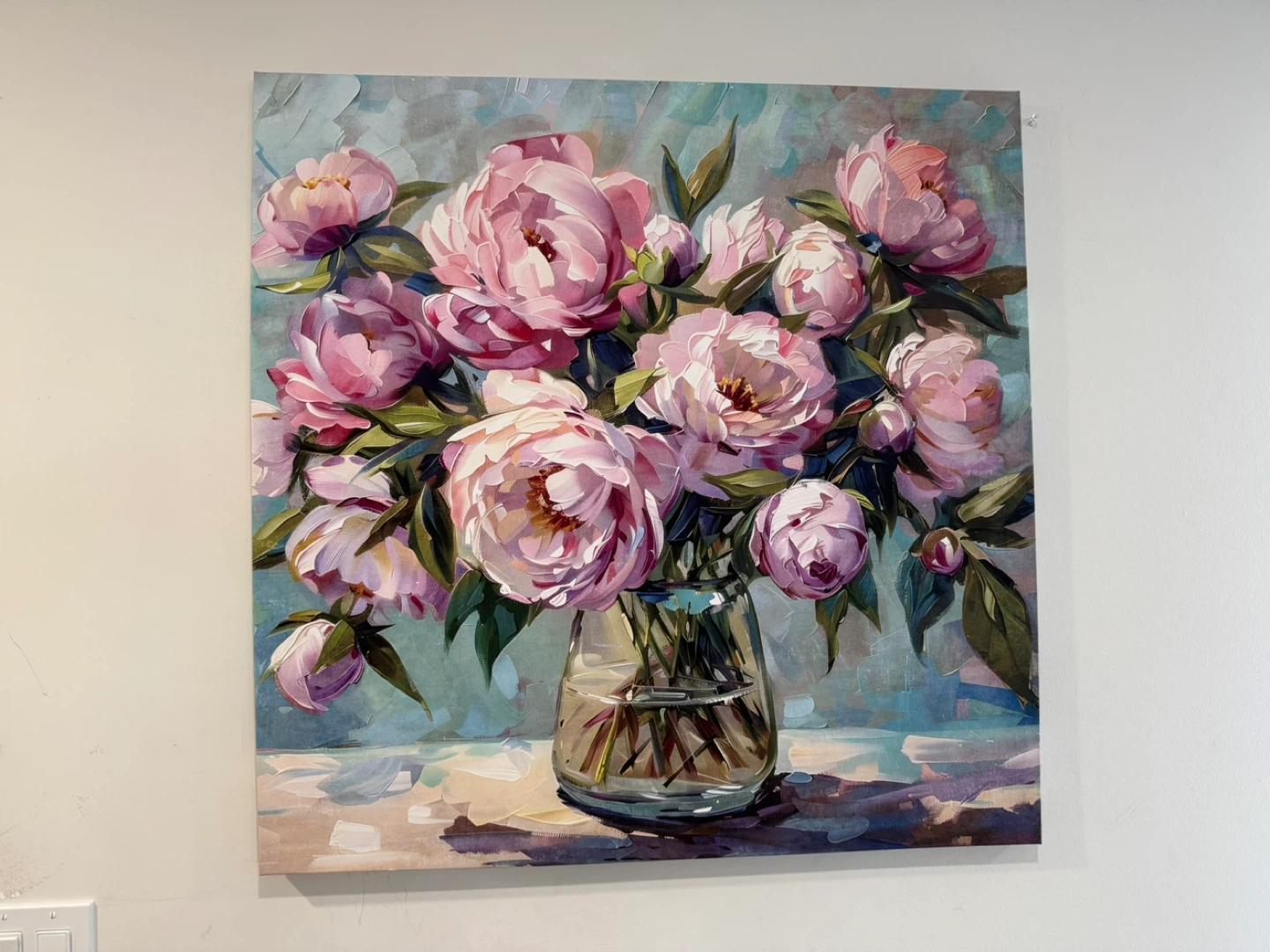 Floral Canvas Wall Art