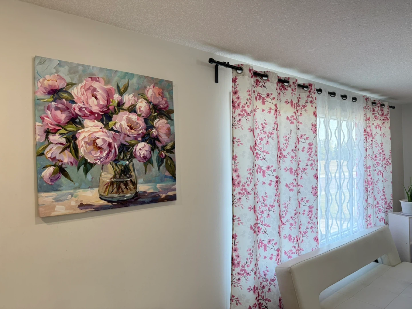Floral Canvas Wall Art - photo 3