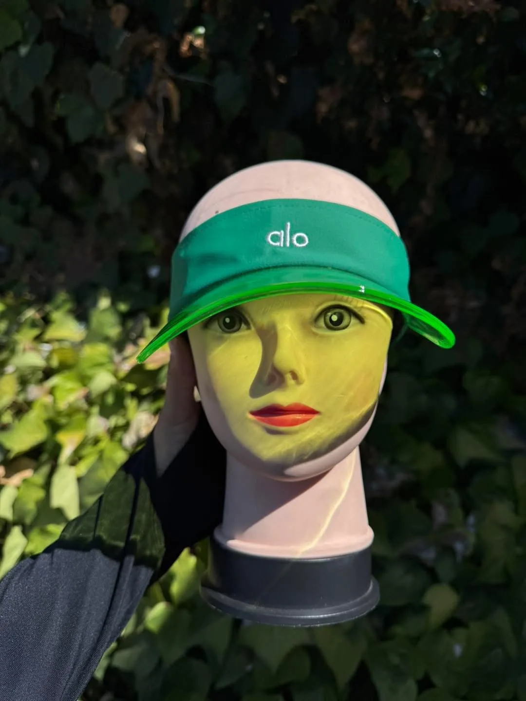 ALO Yoga Green Visor thumbnail
