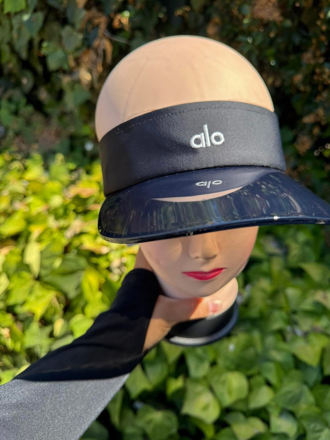 ALO Visor - Black