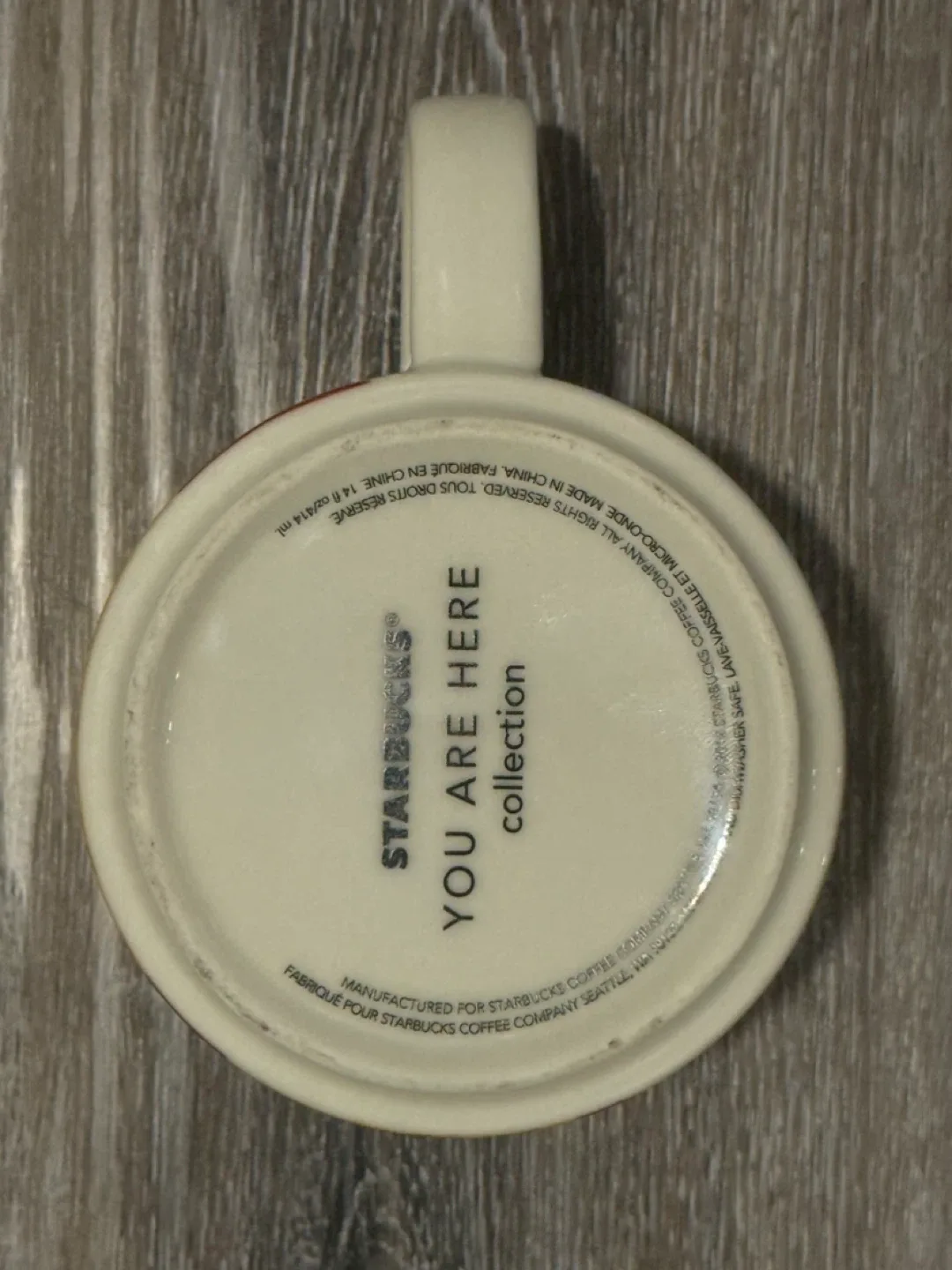 Starbucks You Are Here Las Vegas Mug image indicator(3)