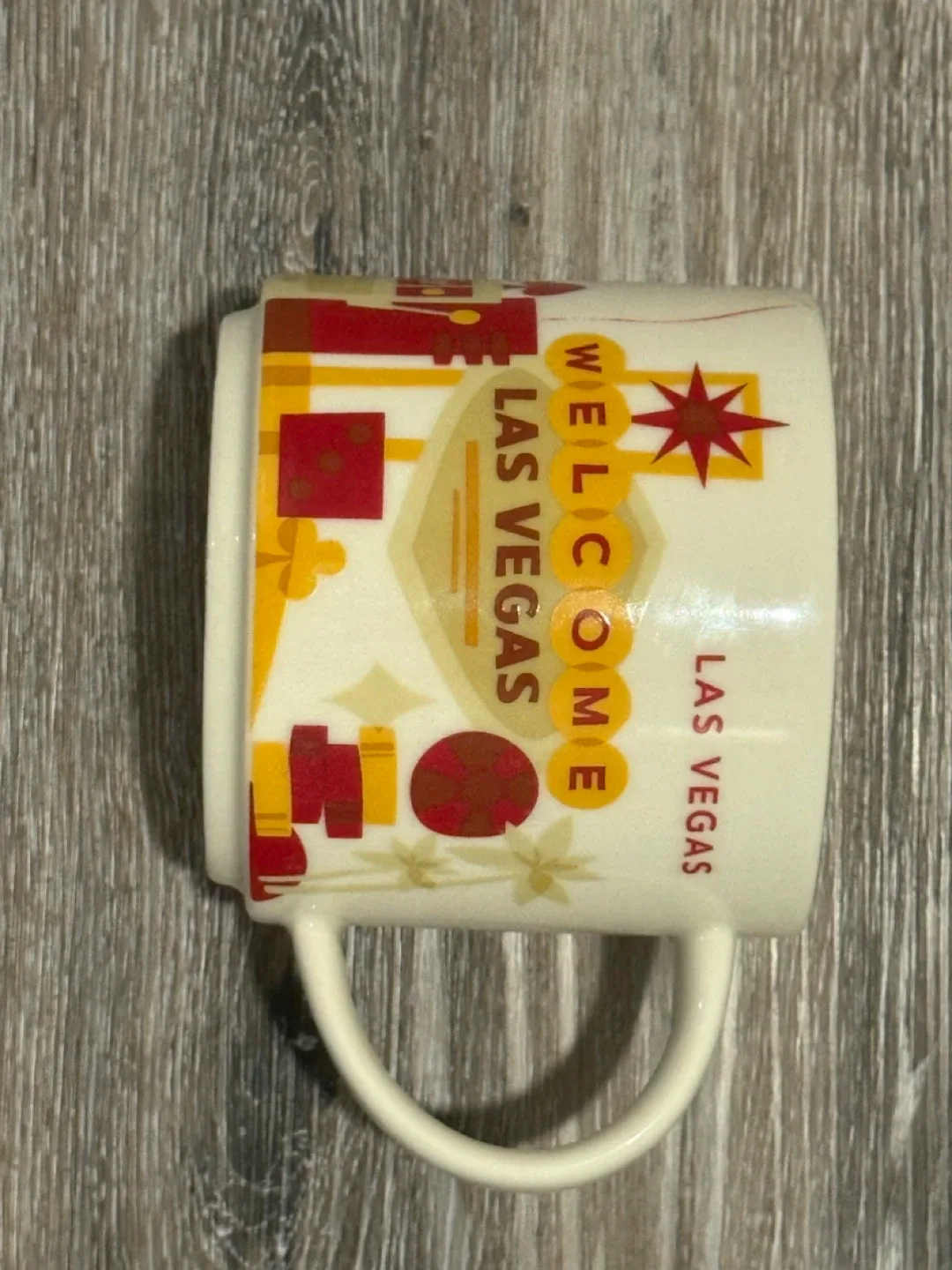 Starbucks You Are Here Las Vegas Mug thumbnail