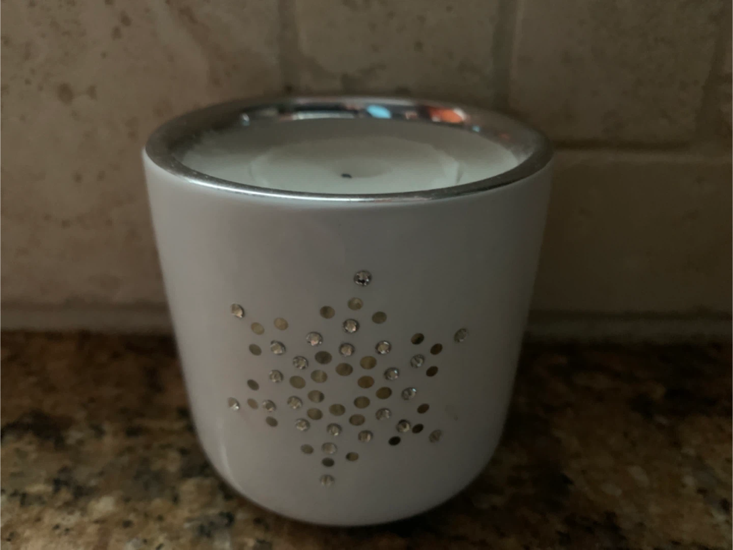 Swarovski Candle Holder - photo 2