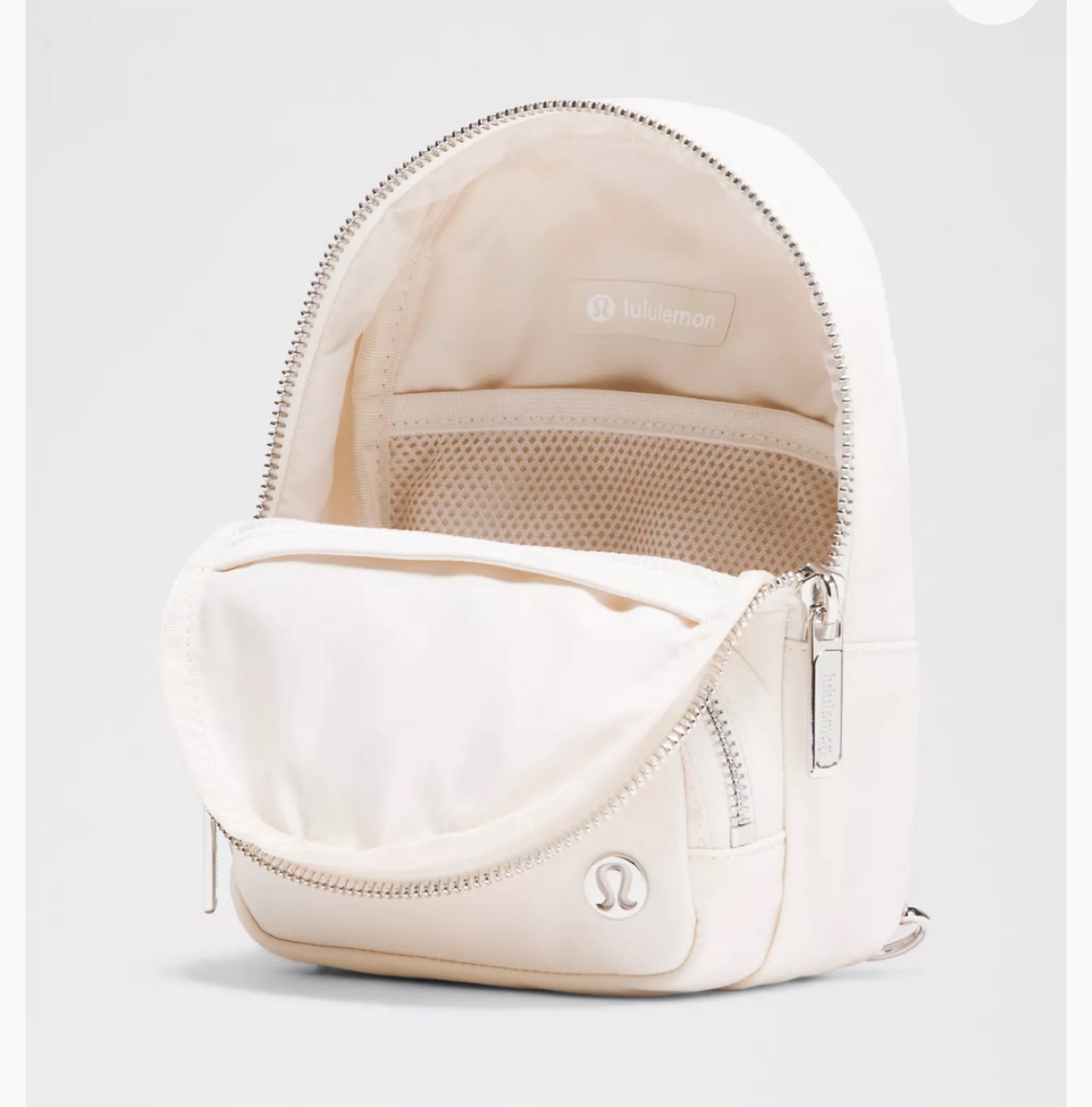 Lululemon White City Adventurer Backpack Nano