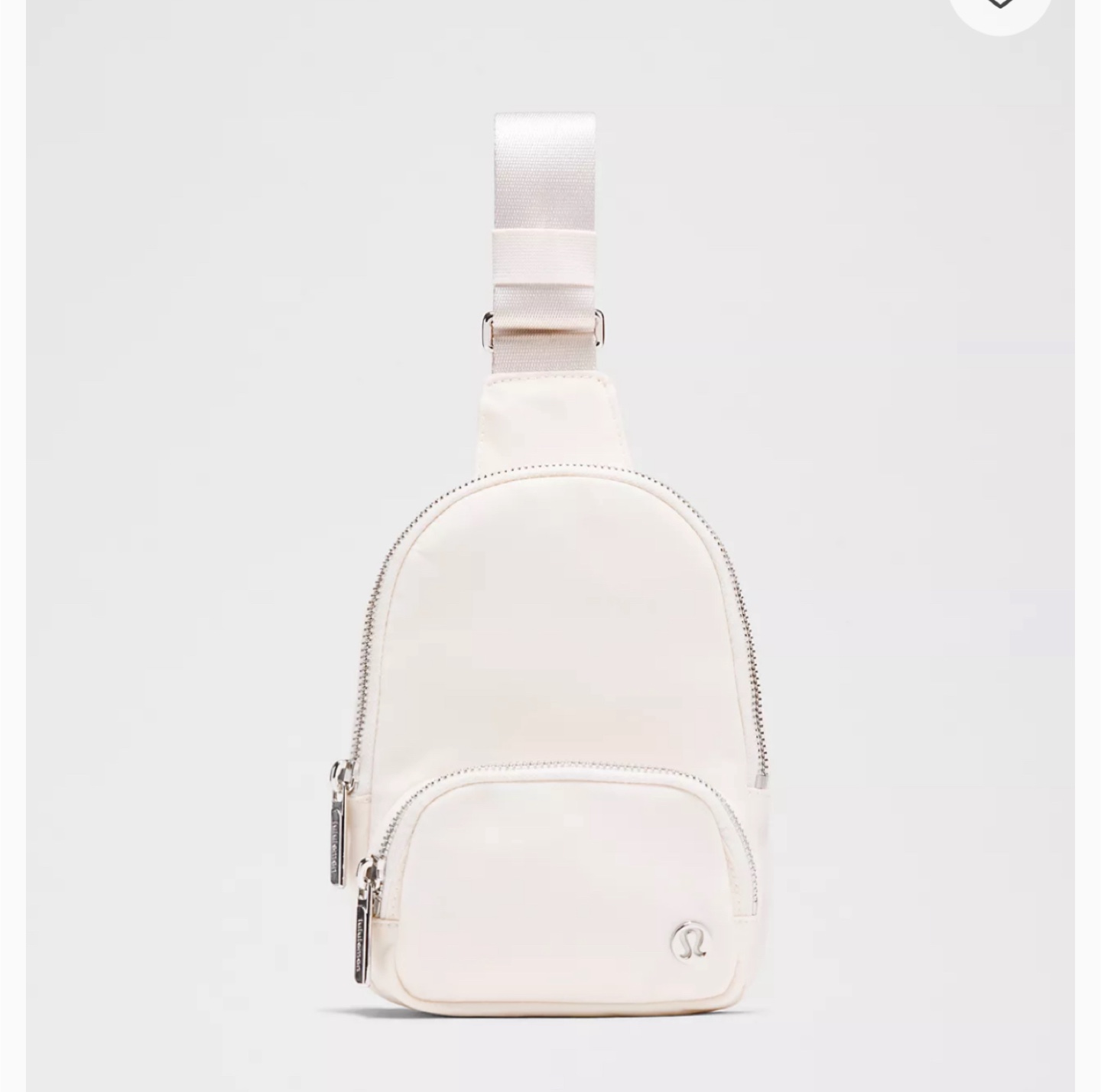 Lululemon White City Adventurer Backpack Nano - photo 3