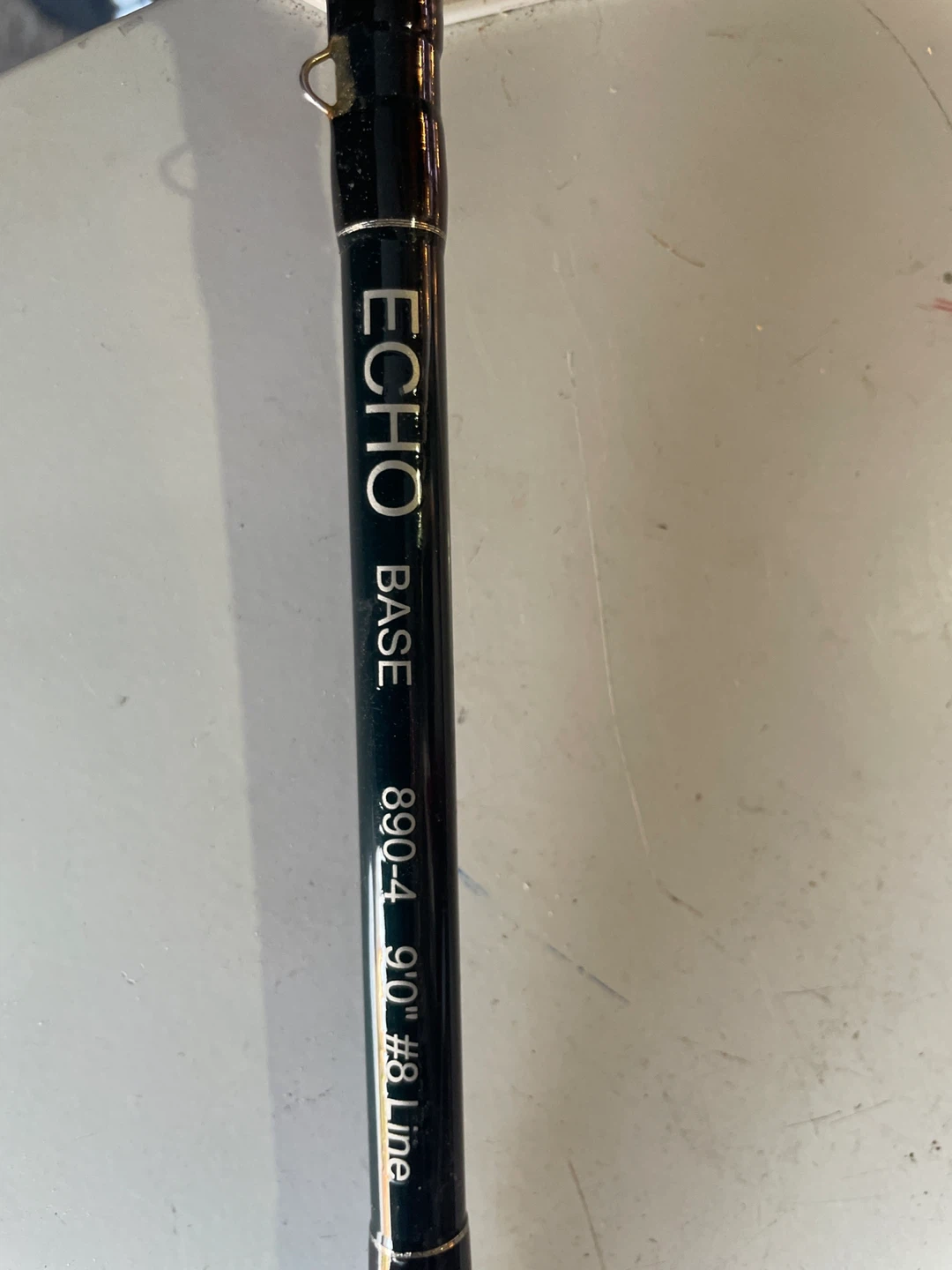 Echo Base 890-4 9'0" #8 Line Fishing Rod - photo 2
