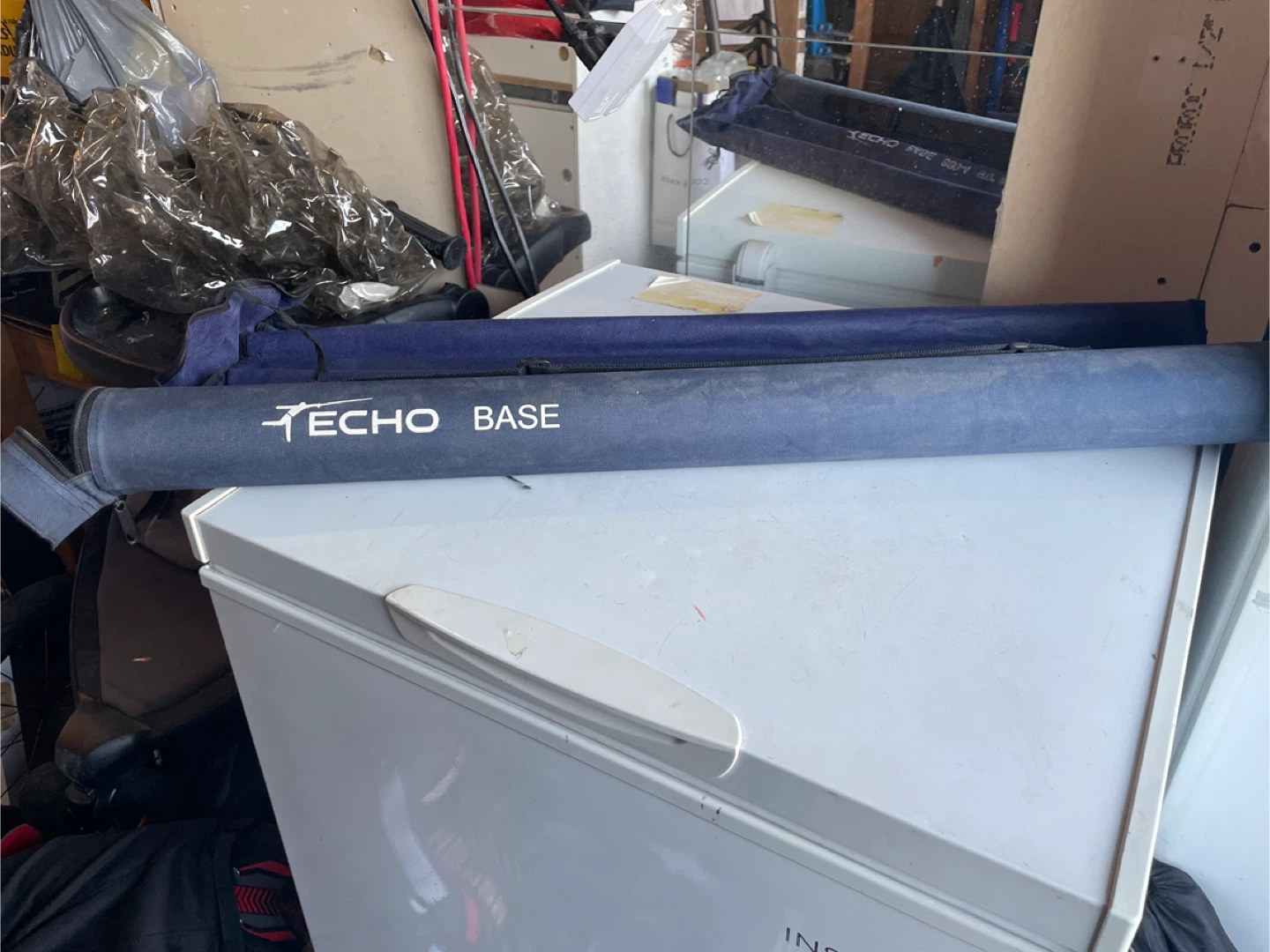 Echo Base 890-4 9'0" #8 Line Fishing Rod - photo 3