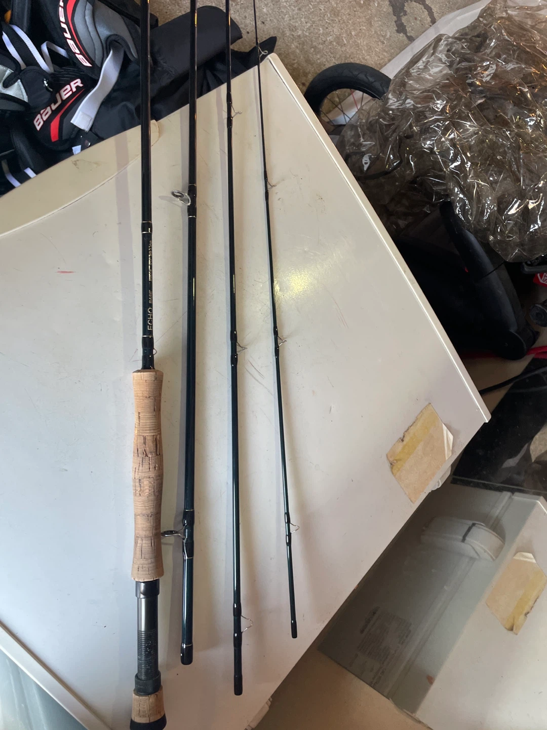 Echo Base 890-4 9'0" #8 Line Fishing Rod