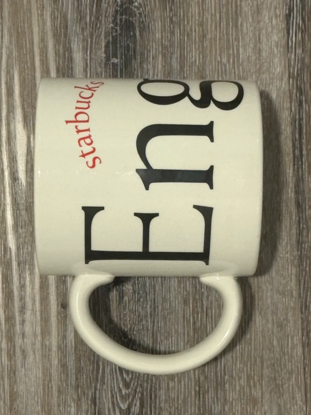 Starbucks City Mug - England Collector Series thumbnail