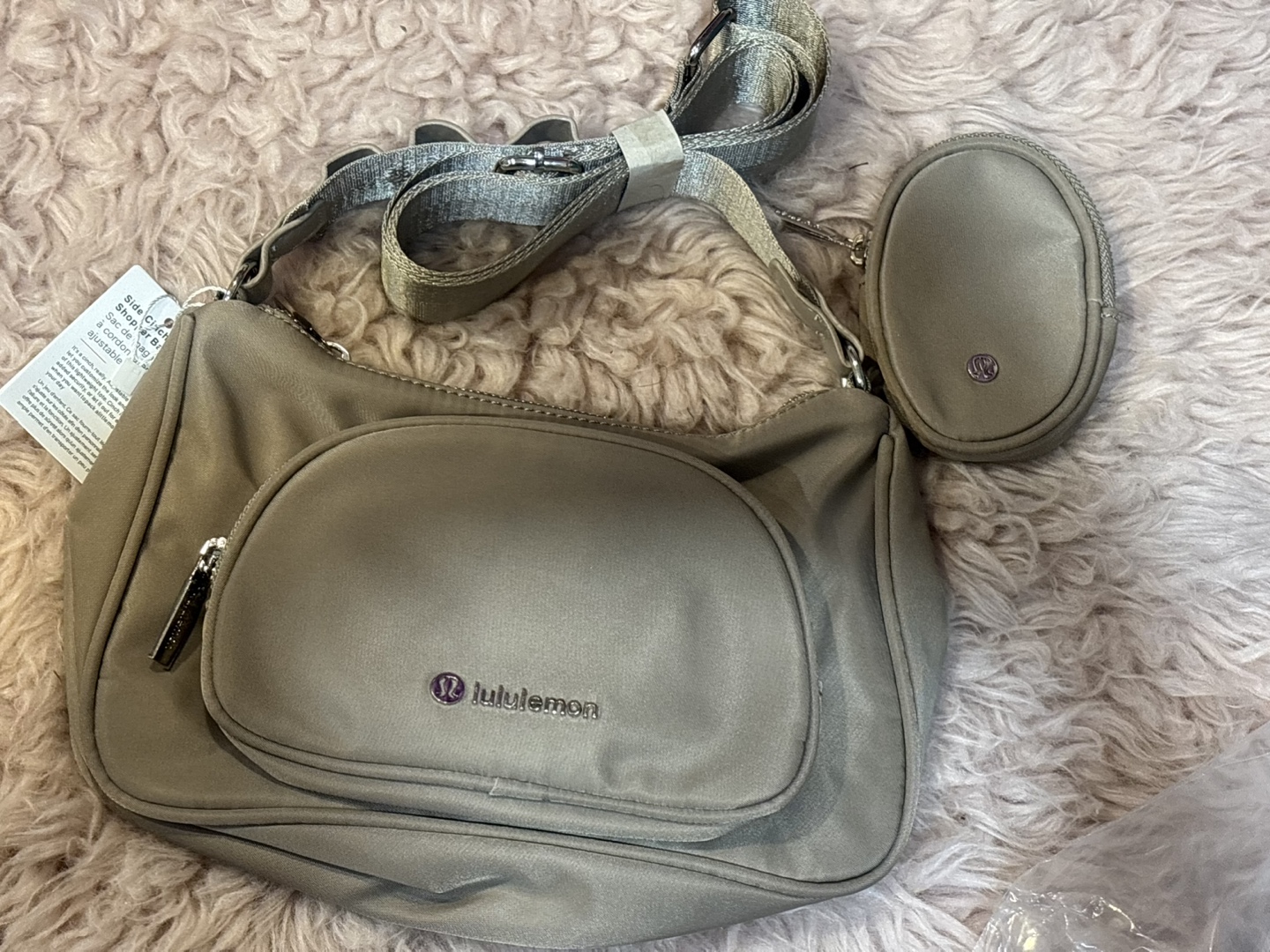 Lululemon Side Cinch Shopper Bag