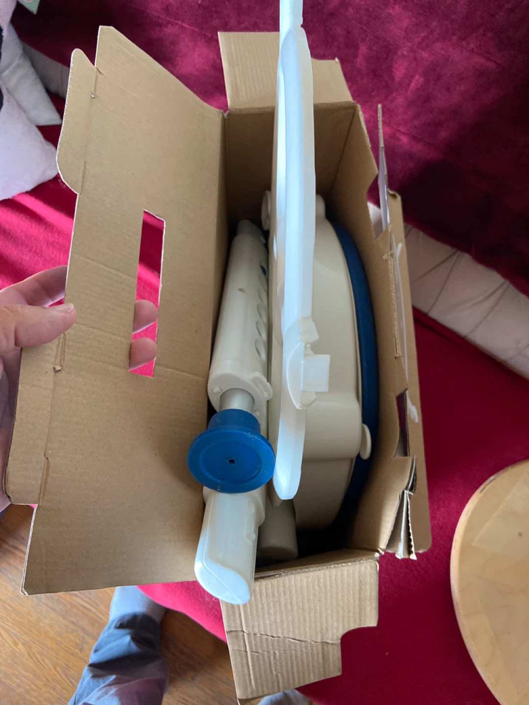 Drive Shower Stool with Rotating Seat - New in Box - photo 2