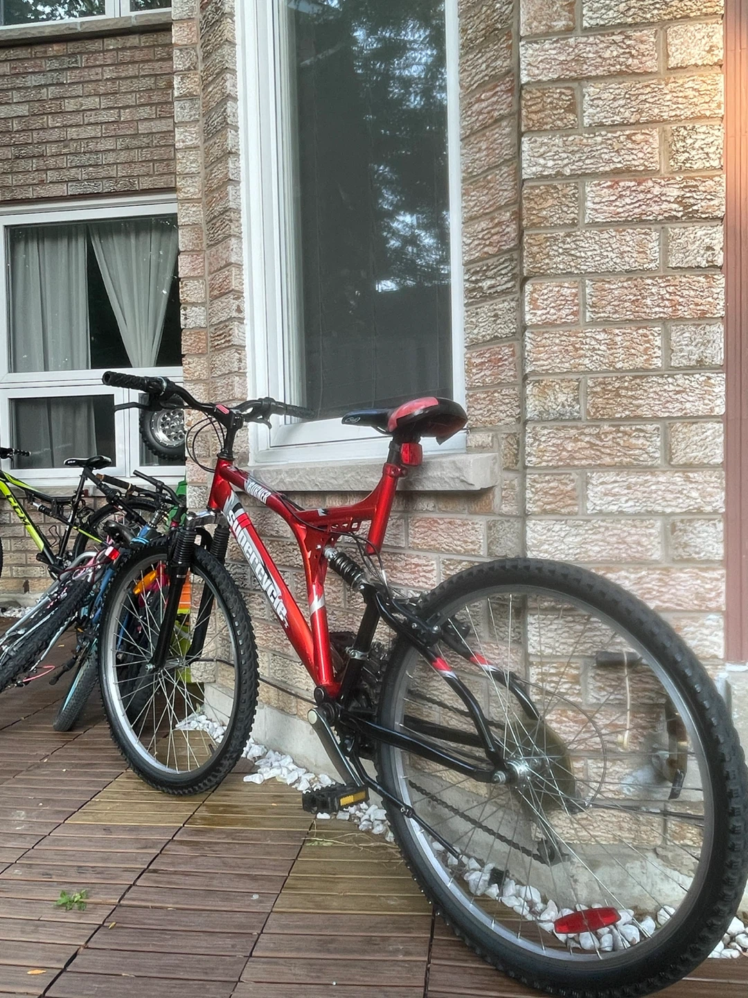 26inch Supercycle Mountain Bike - Red, 20" - photo 3