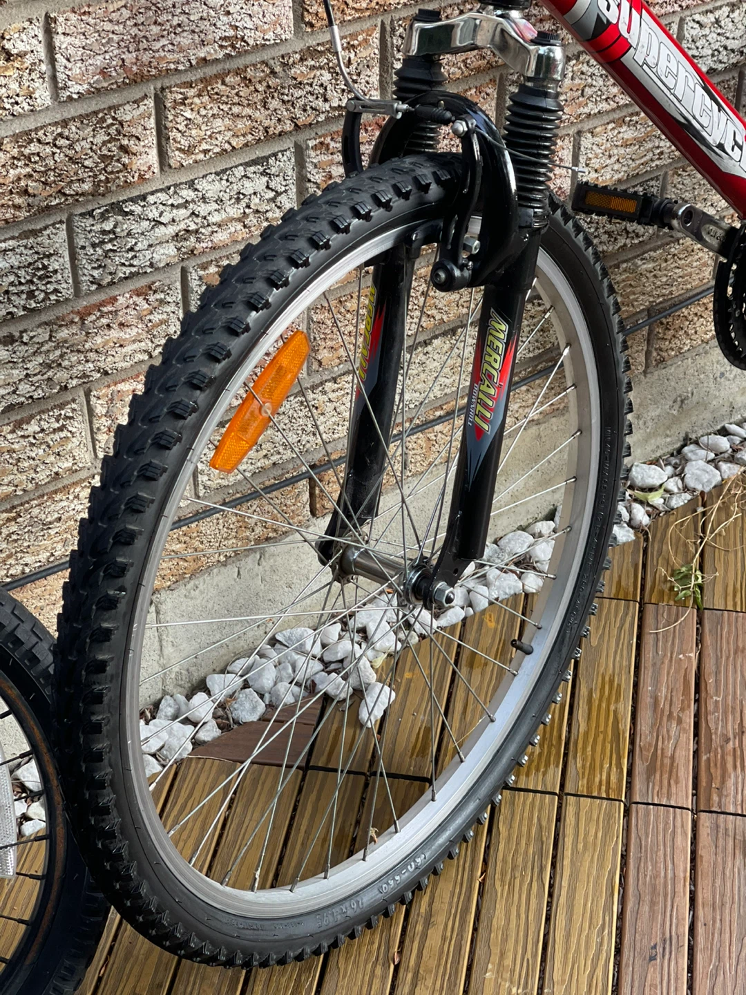 26inch Supercycle Mountain Bike - Red, 20" - photo 4
