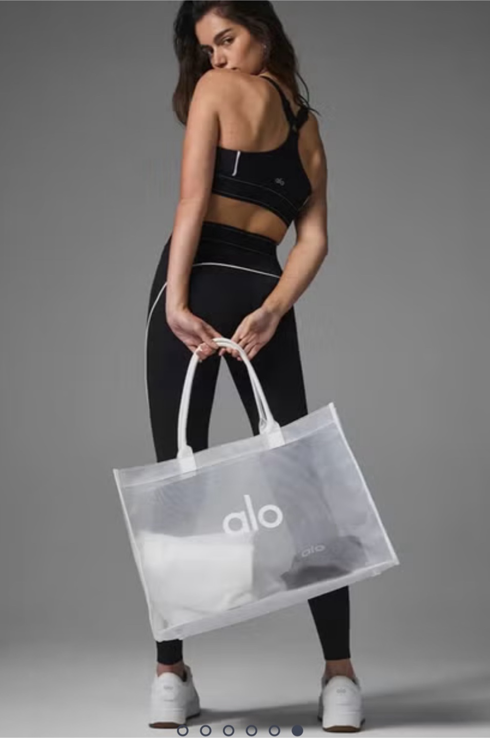 ALO Yoga Clear Tote Bag - photo 2
