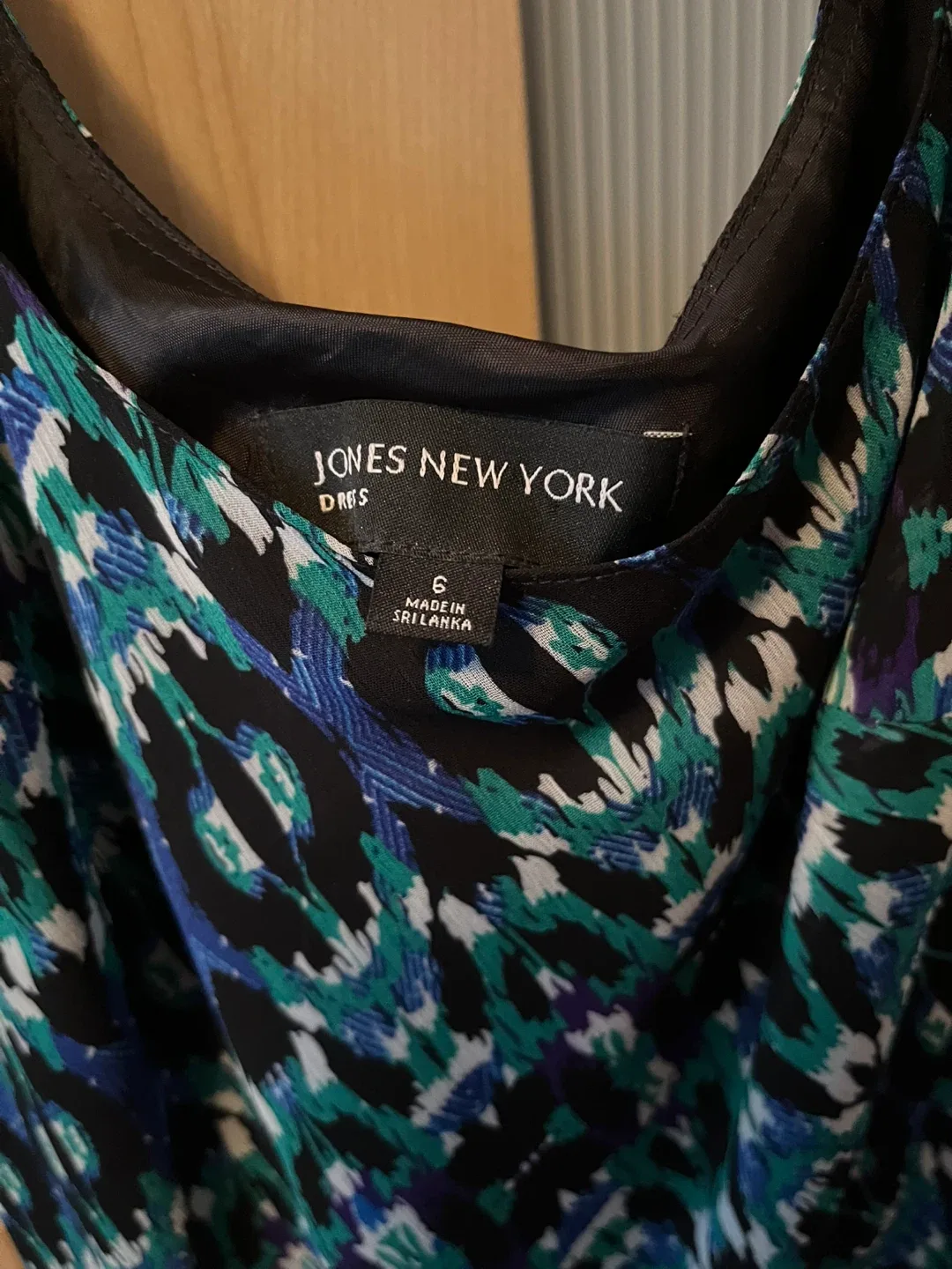 Jones New York Maxi Dress - Size 6 image indicator(3)