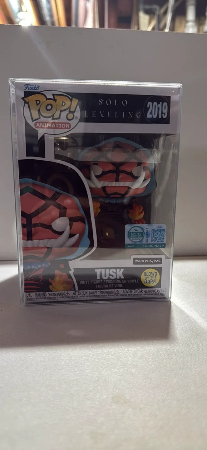 Funko POP! Animation Solo Leveling Tusk #2019 thumbnail
