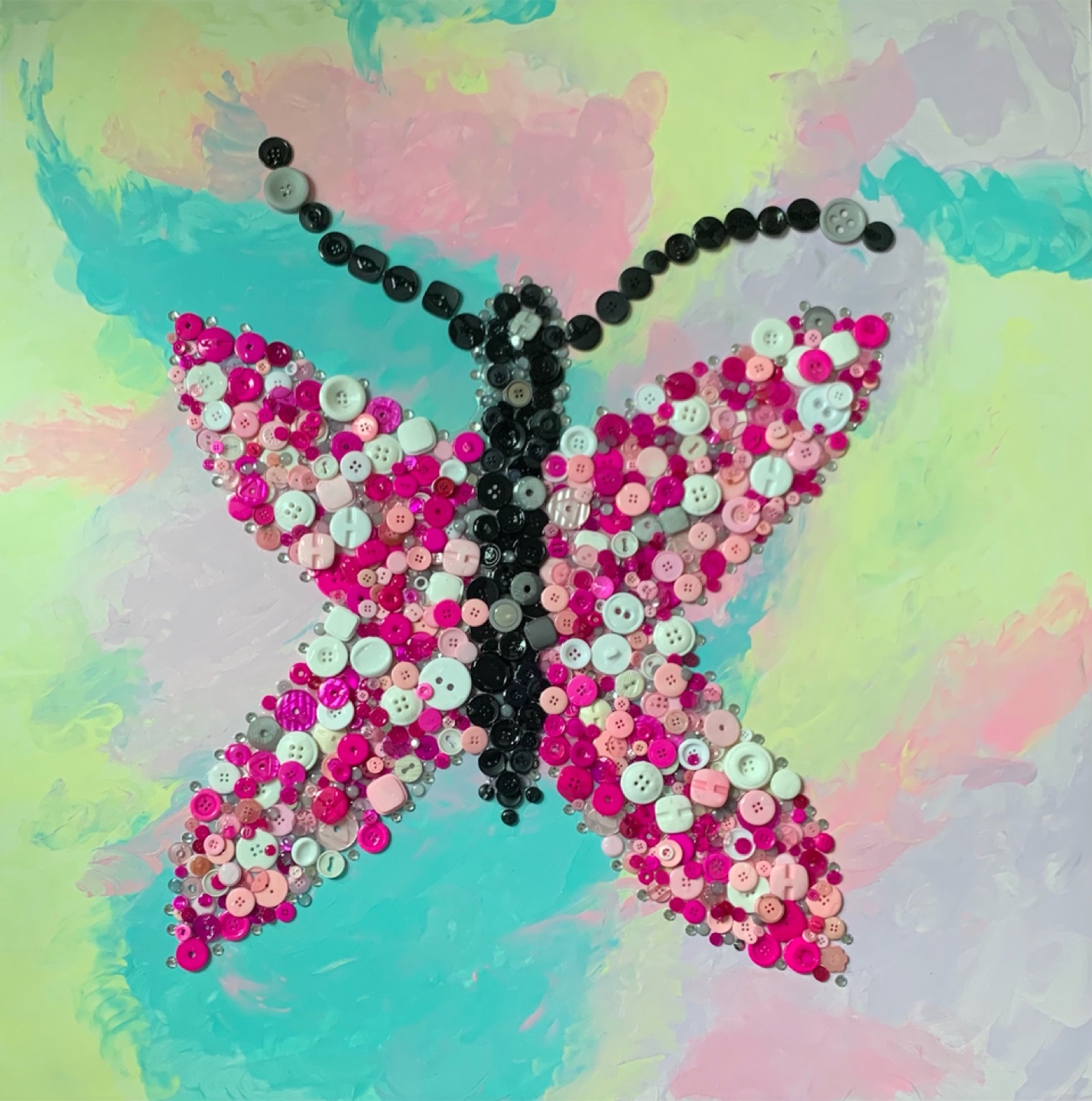Butterfly 🦋 painting 3D