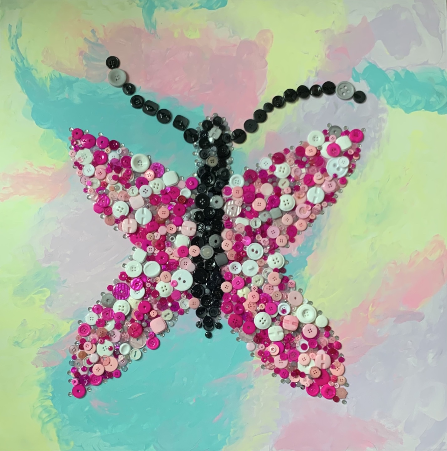 Butterfly 🦋 painting 3D - photo 2