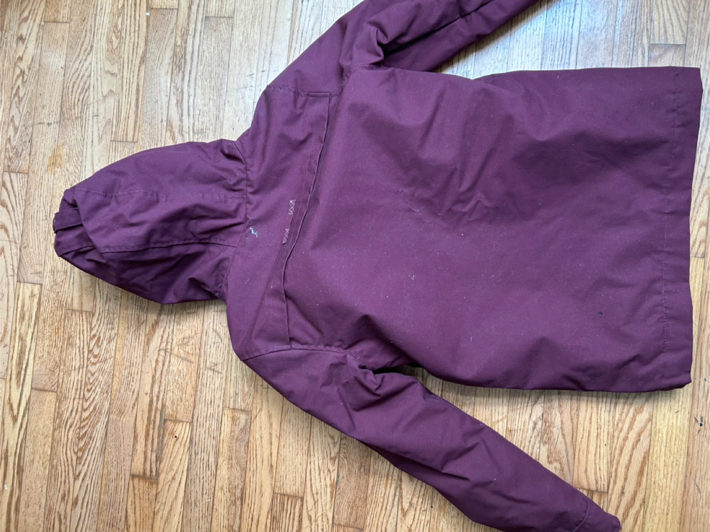 Soulcal & Co. Burgundy Winter Jacket - Size Medium - photo 3