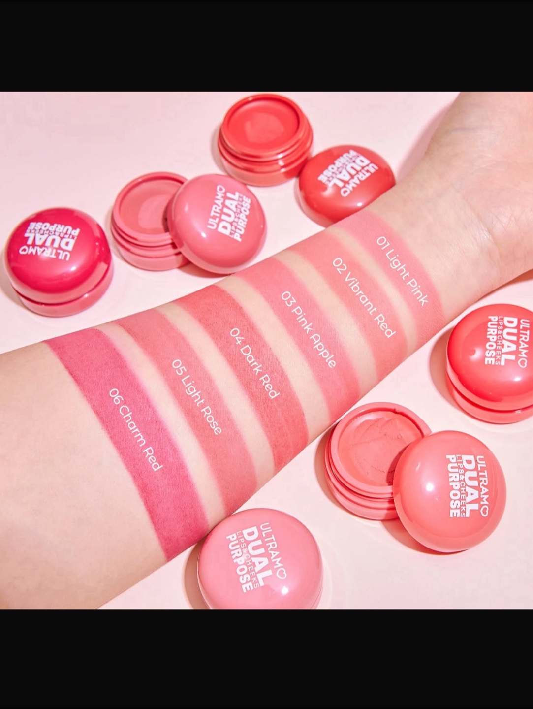 Ultramo Dual Purpose Lip & Cheek Stain $8 each