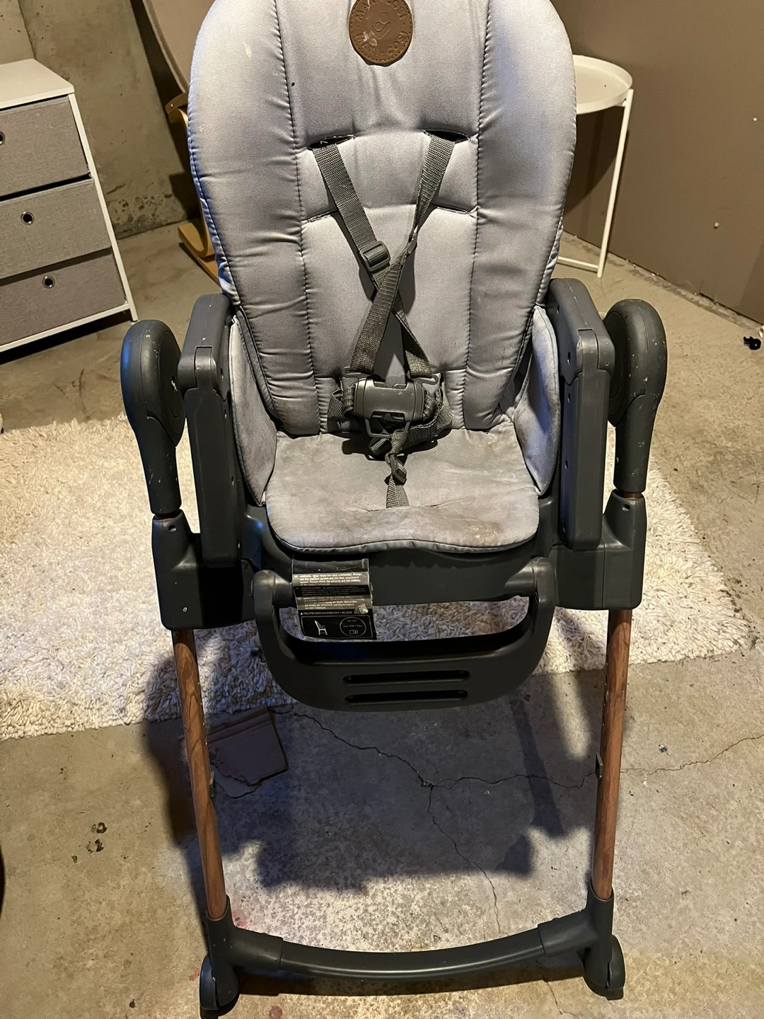 Used Maxi-Cosi High Chair - Grey