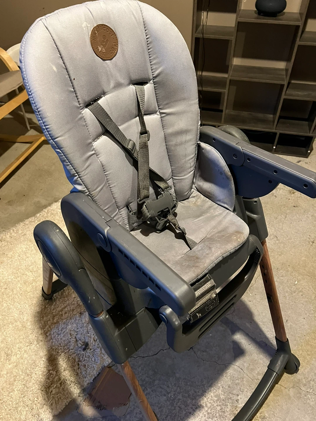 Used Maxi-Cosi High Chair - Grey - photo 5