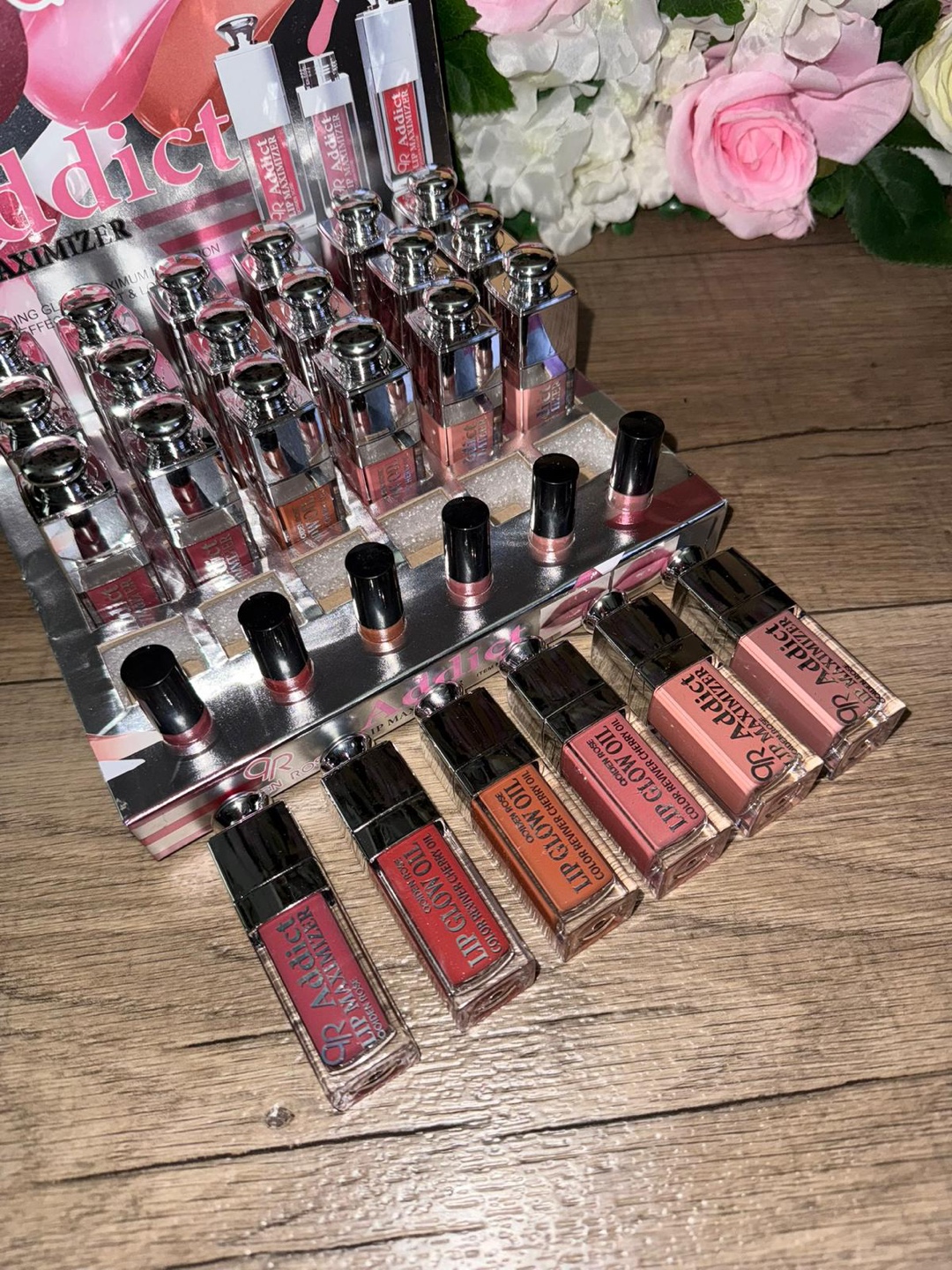 Addict Lip Maximizer Plumping Gloss $5 each