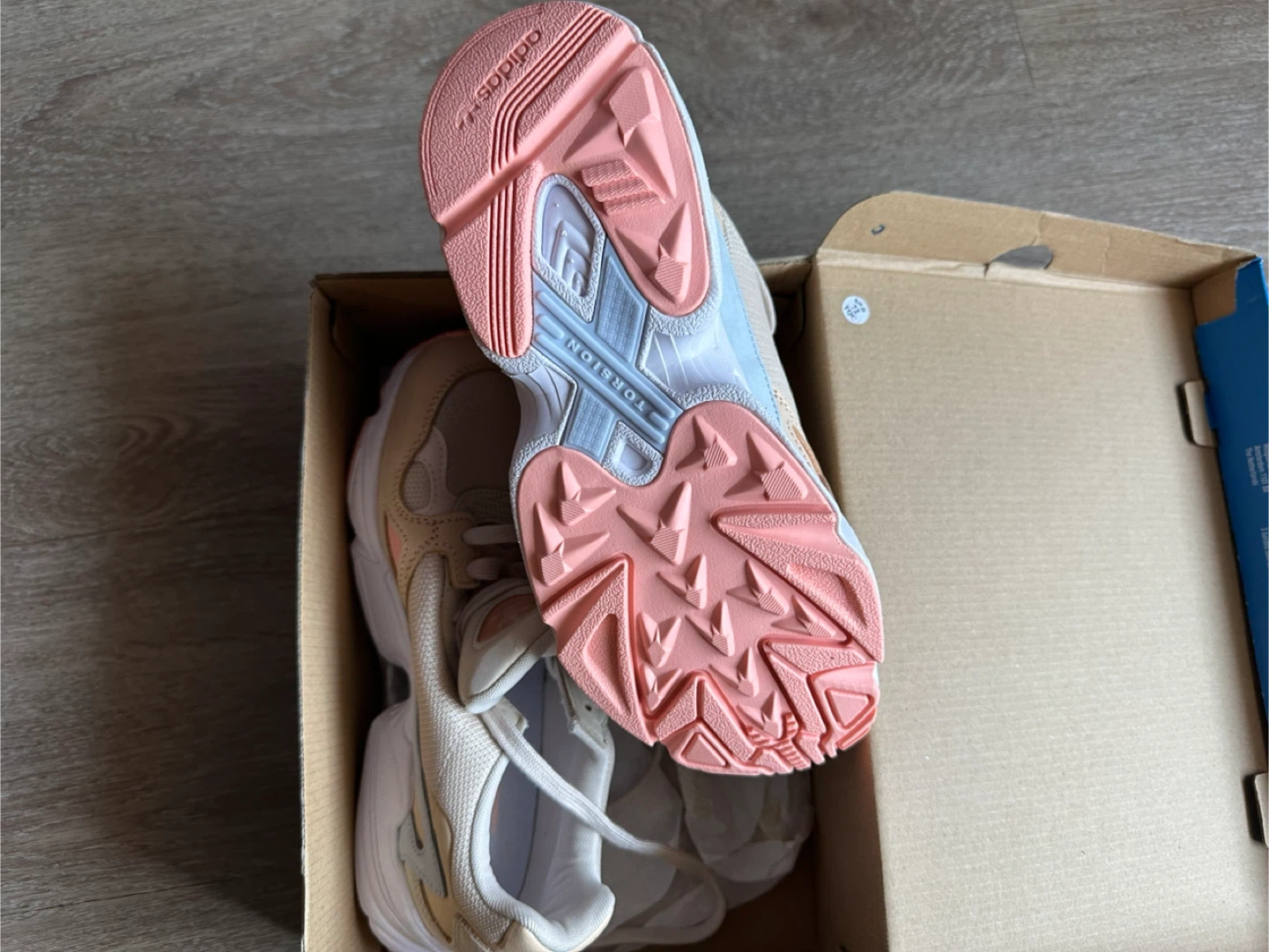 Adidas Falcon W Beige/Pink, Women's US 8 - photo 3