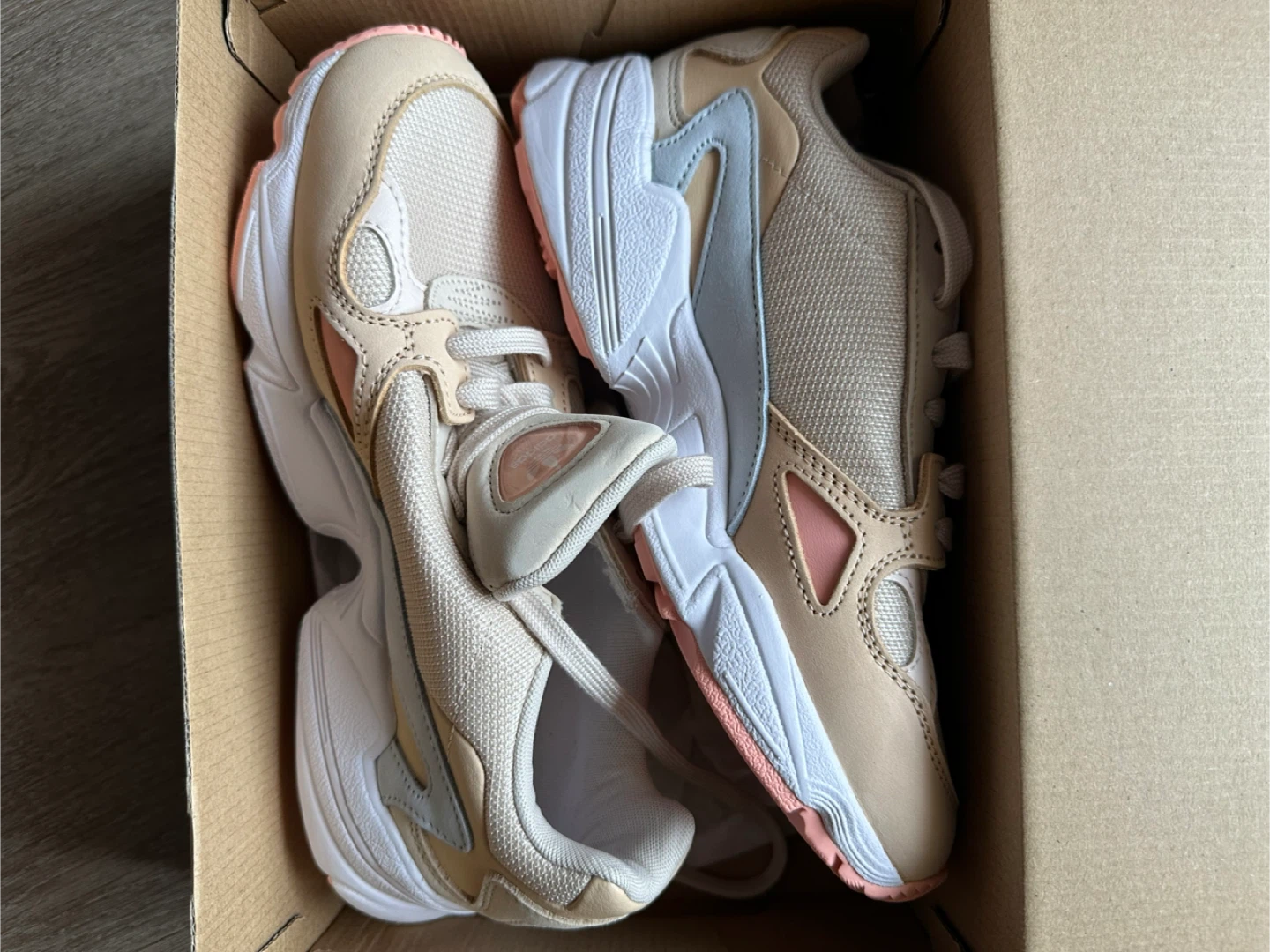 Adidas Falcon W Beige/Pink, Women's US 8 - photo 2