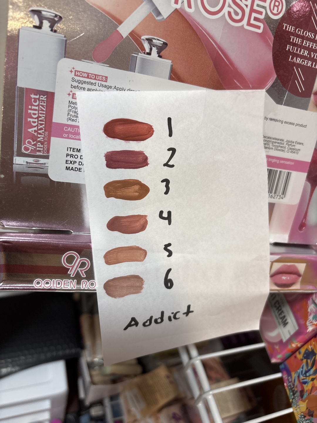Addict Lip Maximizer Plumping Gloss $5 each - photo 2