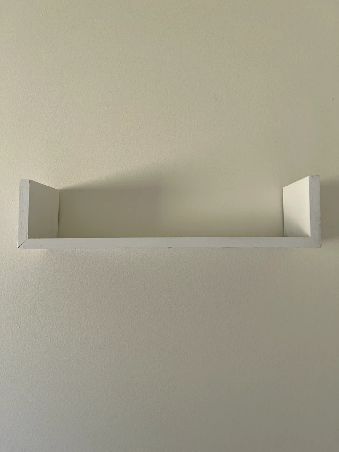 White Wall Shelves - Set of 3