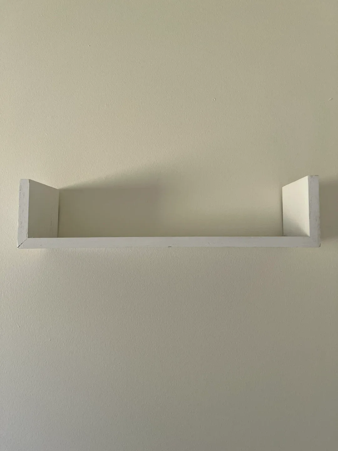 White Wall Shelves - Set of 3 thumbnail