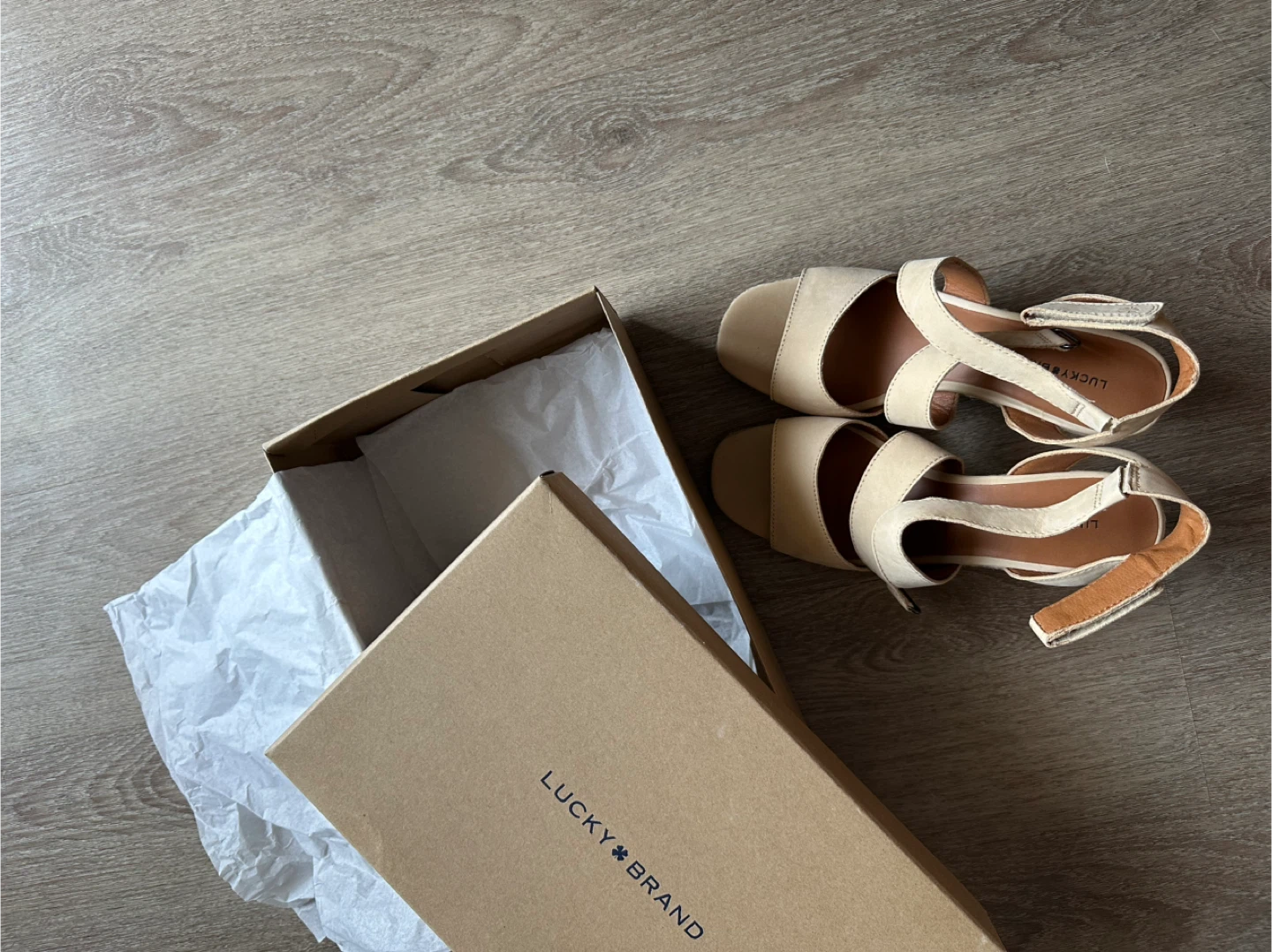 Lucky Brand Mendona Espadrille Wedge Sandal - Size 8.5 - photo 2