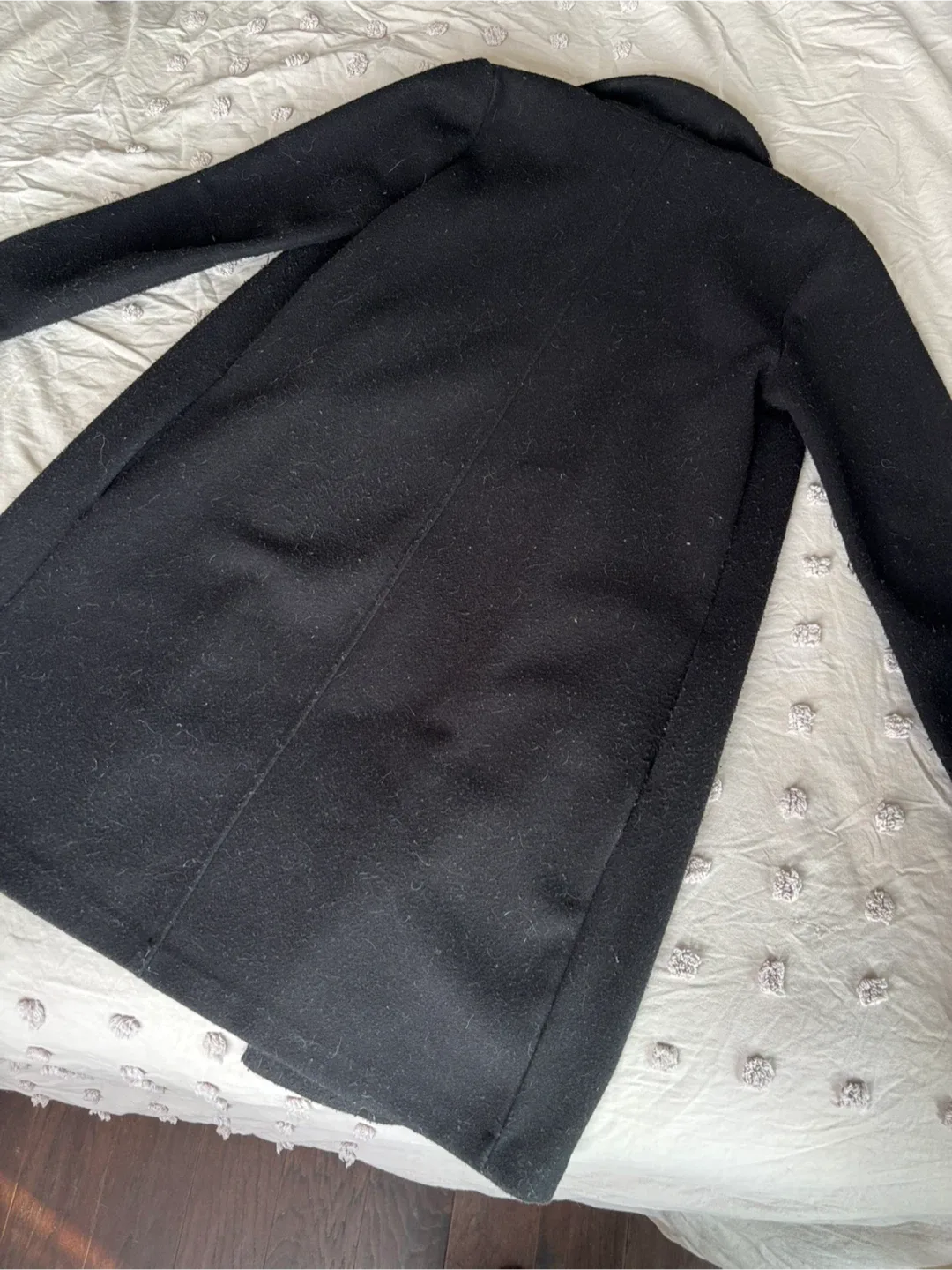 Zara Black Coat - Size M image indicator(3)
