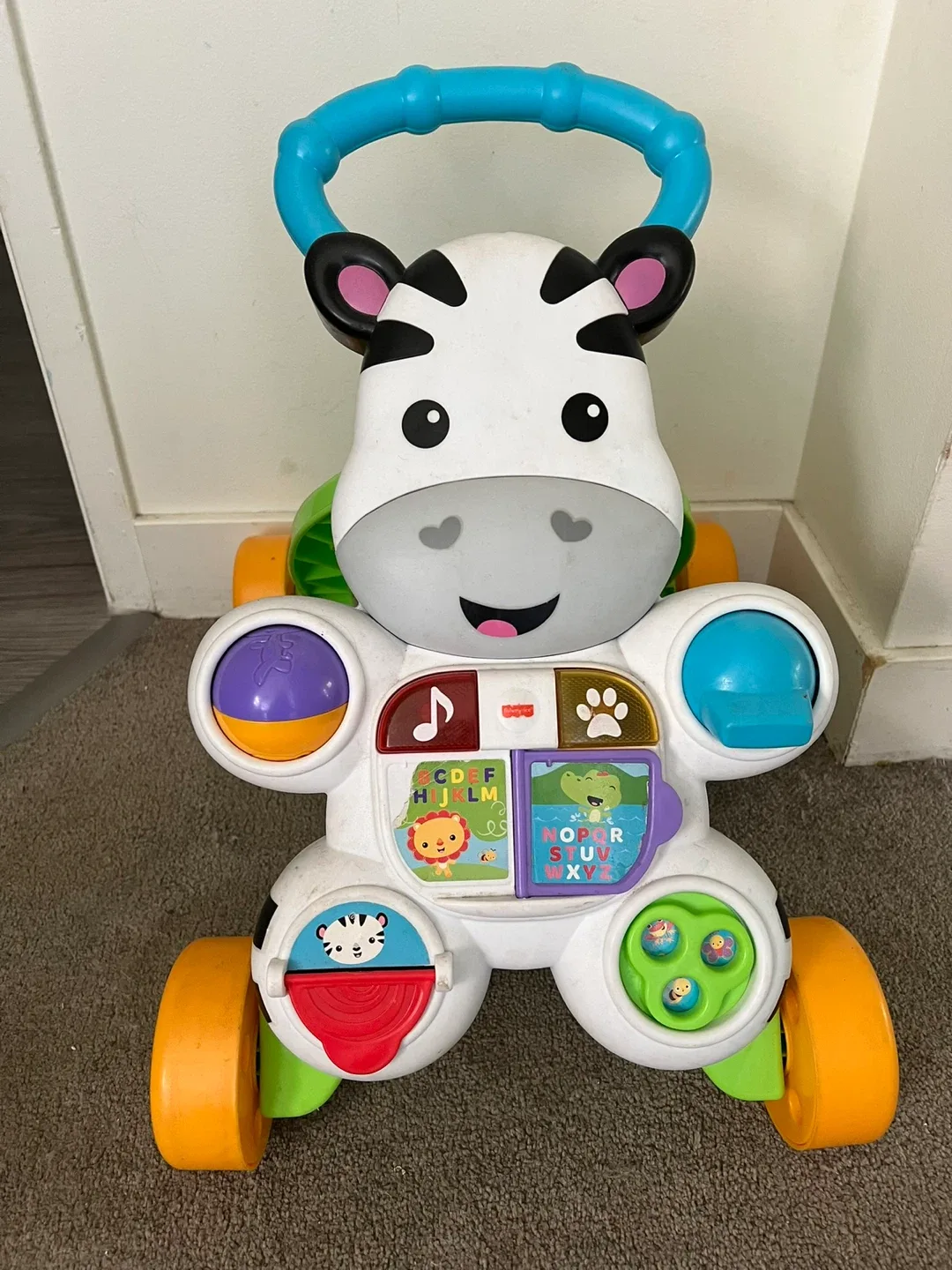 Fisher-Price Learn with Me Zebra Walker thumbnail