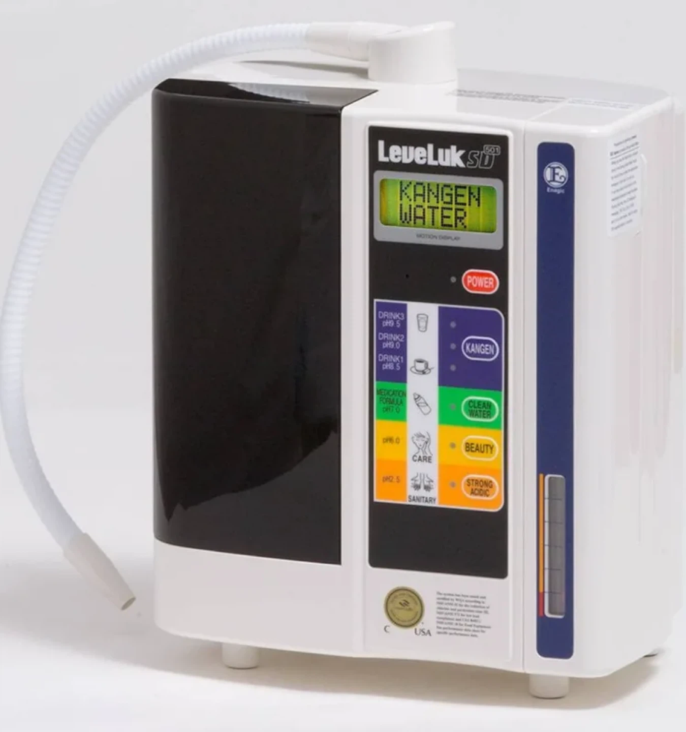 Leveluk SD501 Kangen Water filter