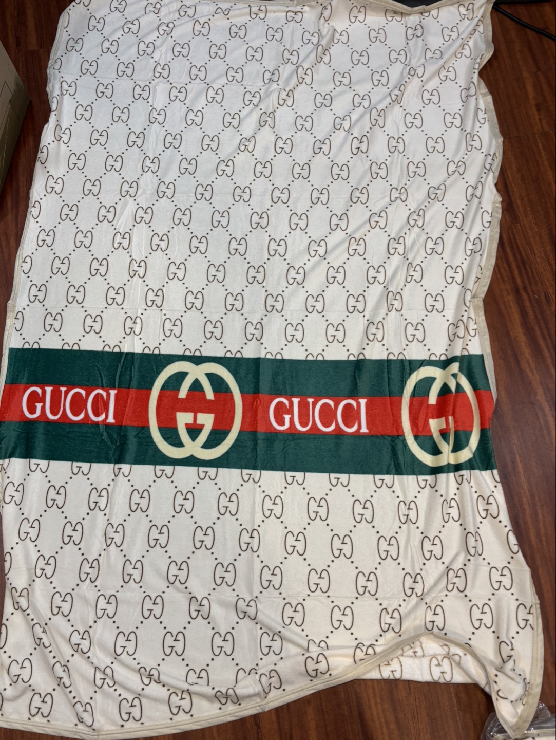 Gucci Blanket