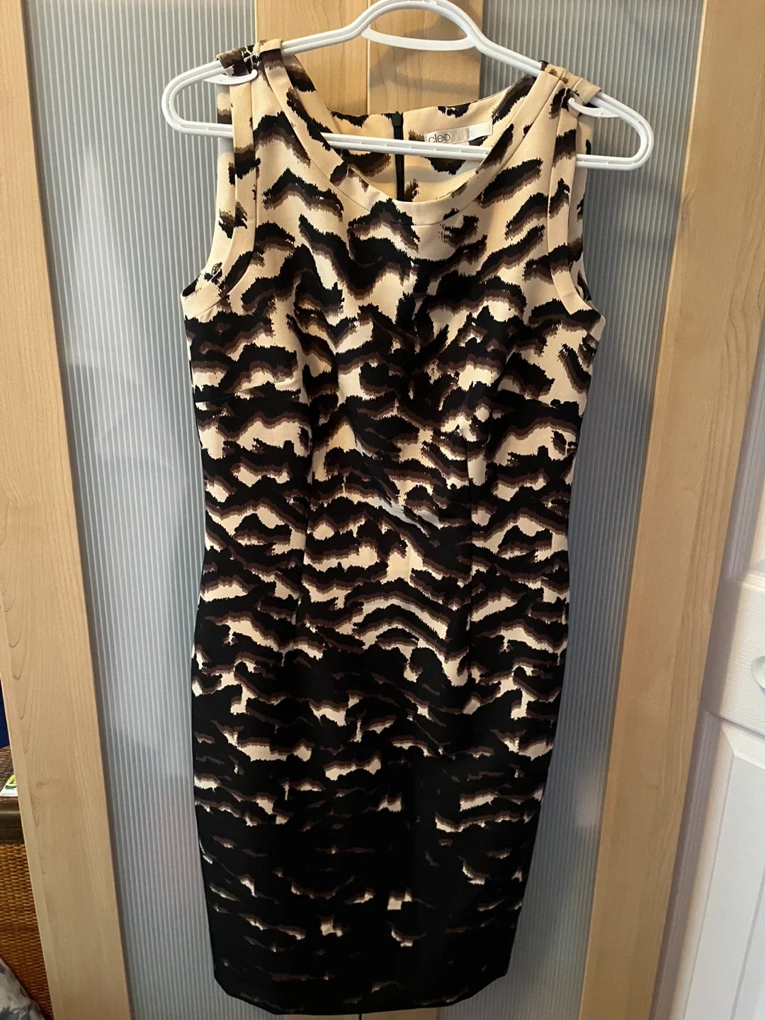 Cleo Sleeveless Dress - Size 6, made in Canada