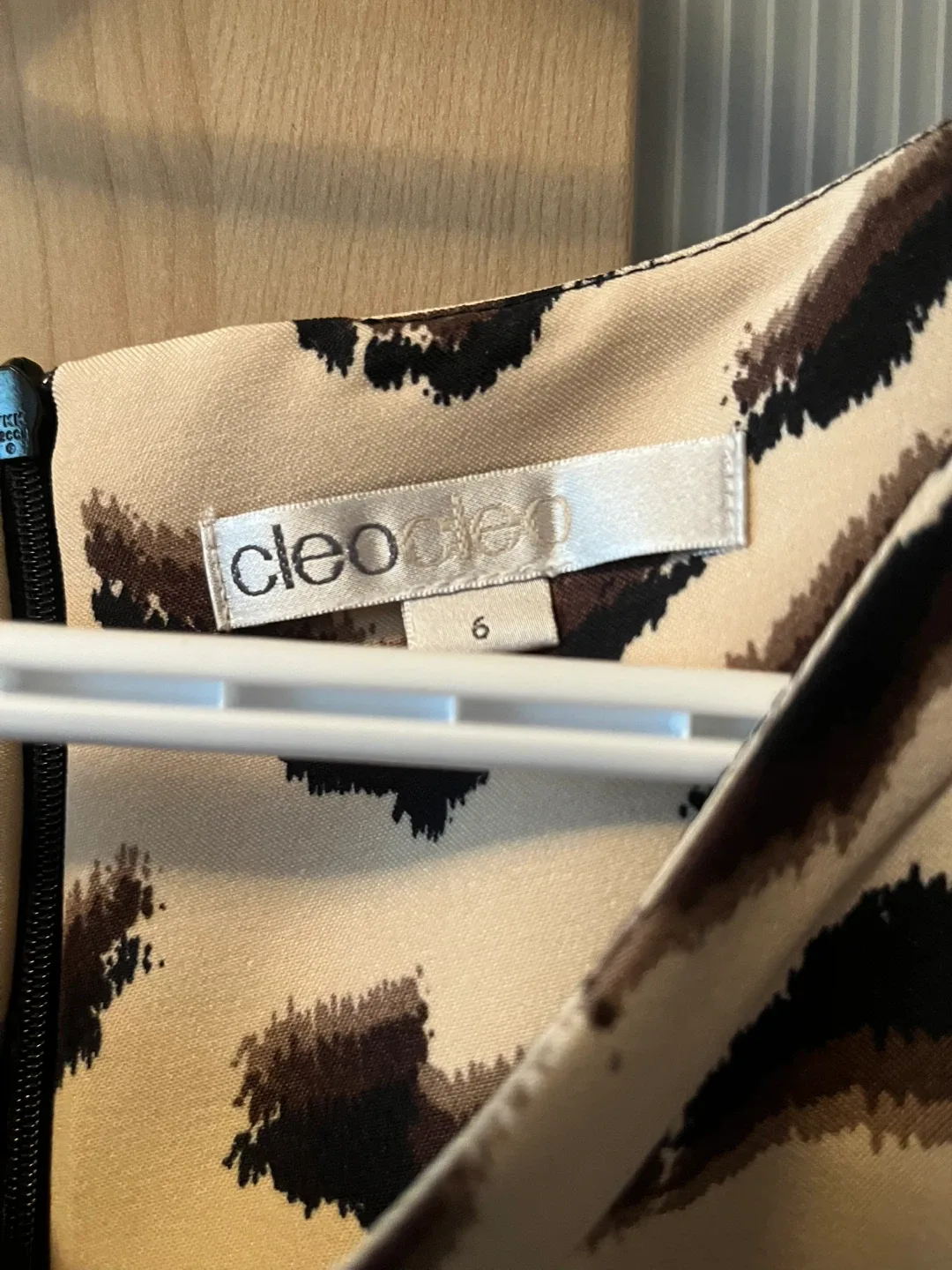 Cleo Sleeveless Dress - Size 6, made in Canada image indicator(3)