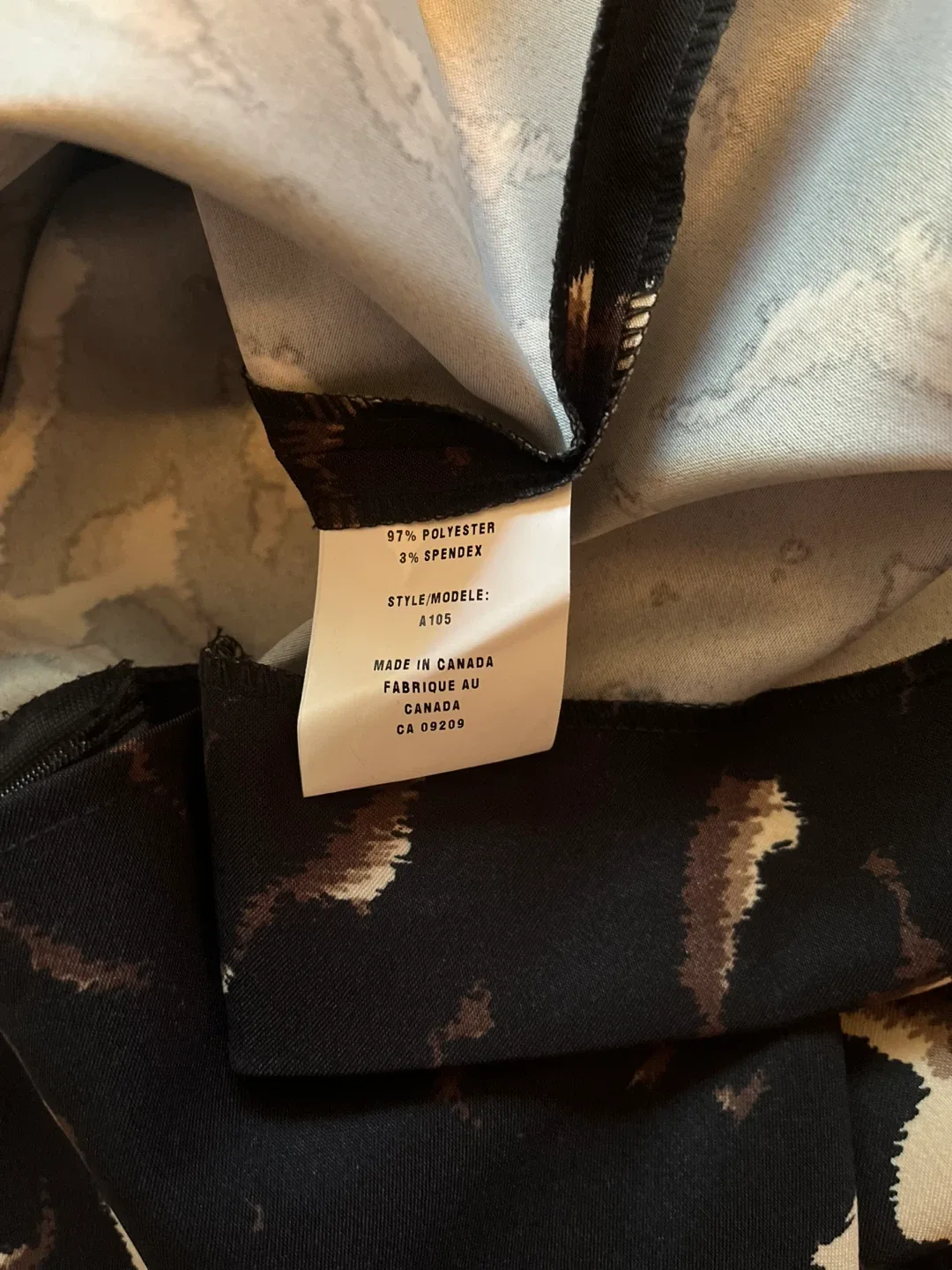 Cleo Sleeveless Dress - Size 6, made in Canada image indicator(6)